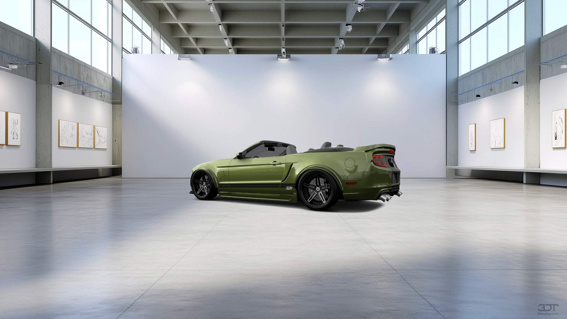 Ford Mustang 2 Door Convertible 2012 Images
