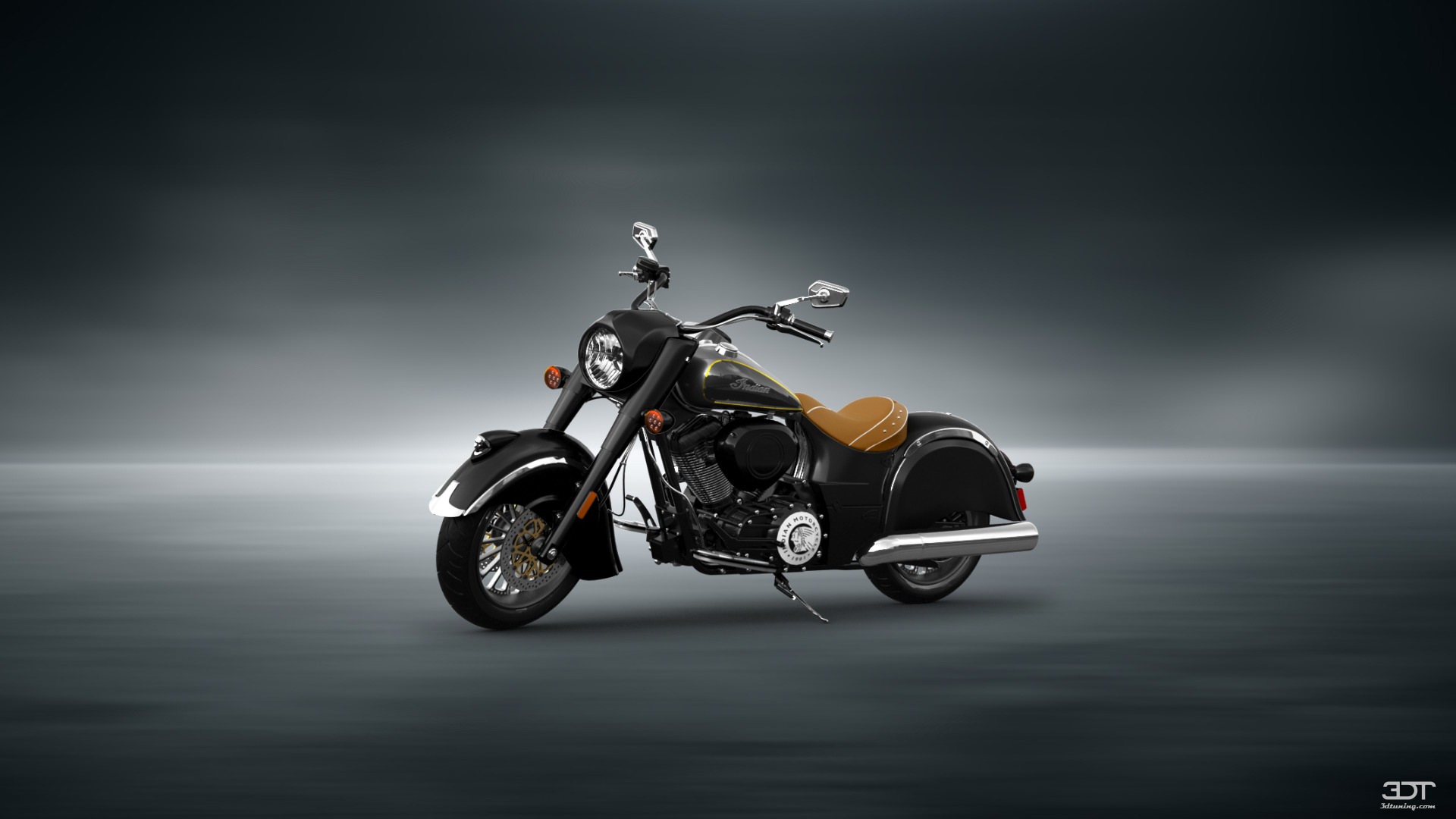 Indian Chief Dark Horse Cruiser 2016 tuning