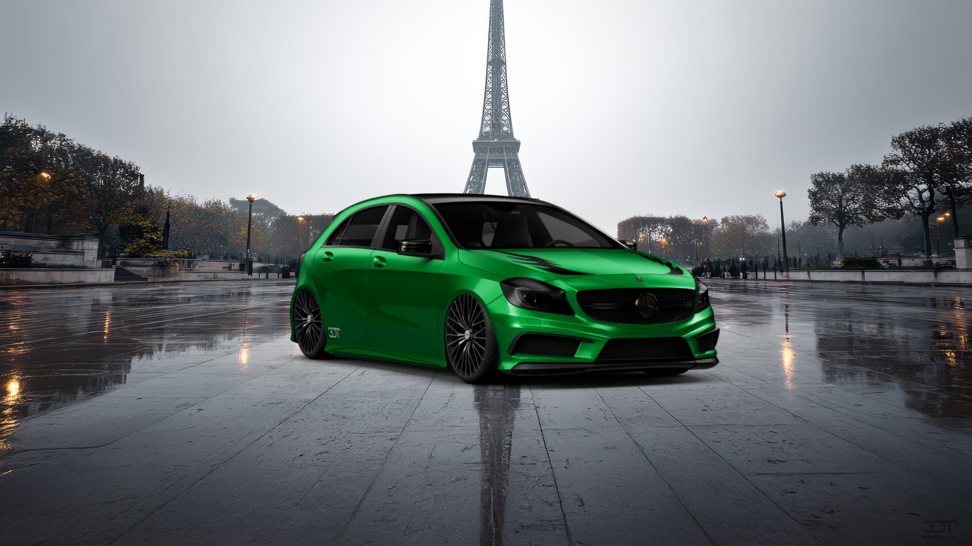 Mercedes A class Hatchback 2013 tuning