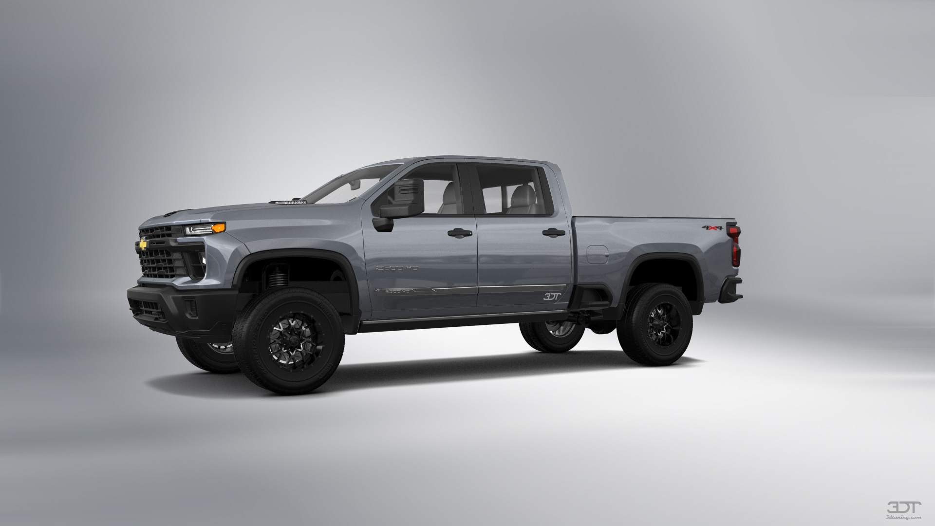 Chevrolet Silverado 2500 HD 4 Door pickup truck 2024