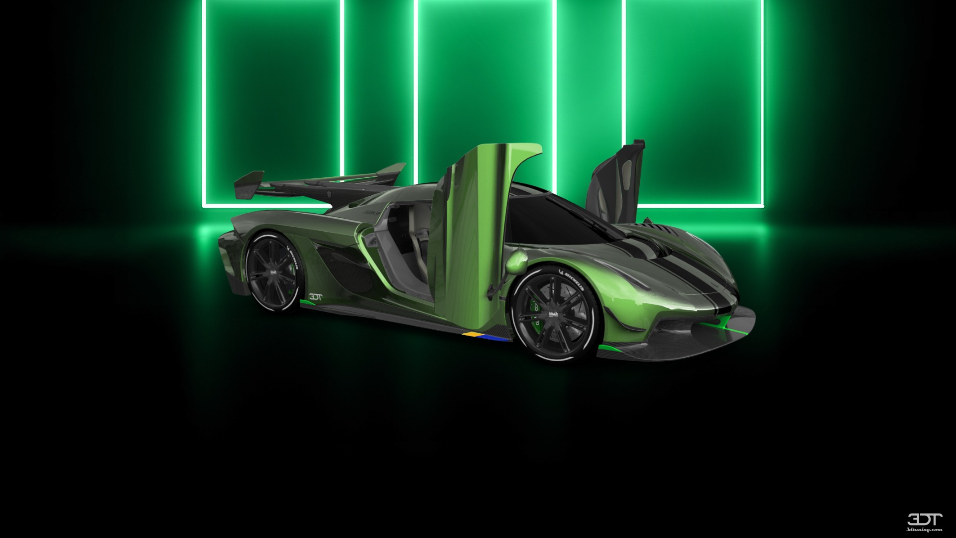 Koenigsegg Jesko 2 door targa top 2020 tuning