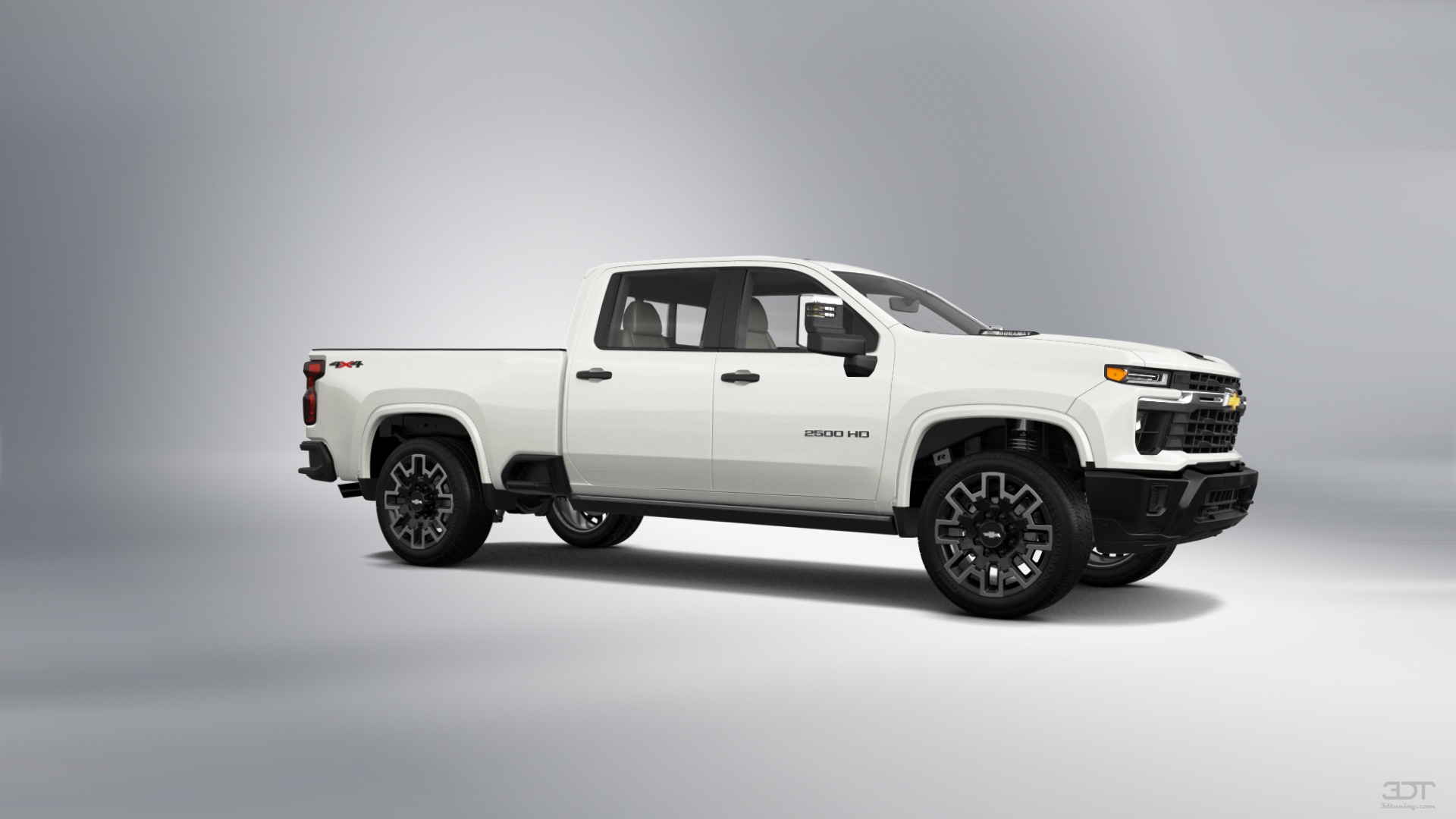 Chevrolet Silverado 2500 HD 4 Door pickup truck 2024