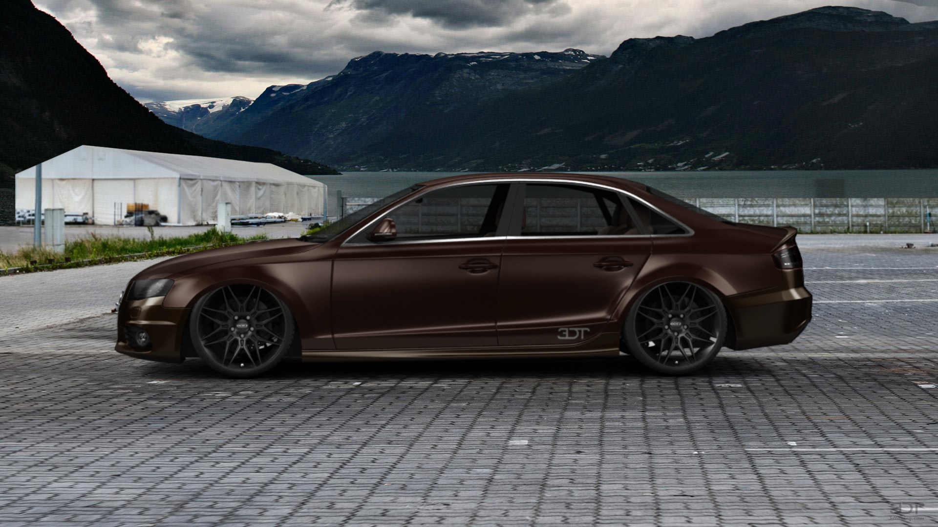 Audi A4 Sedan 2009 tuning
