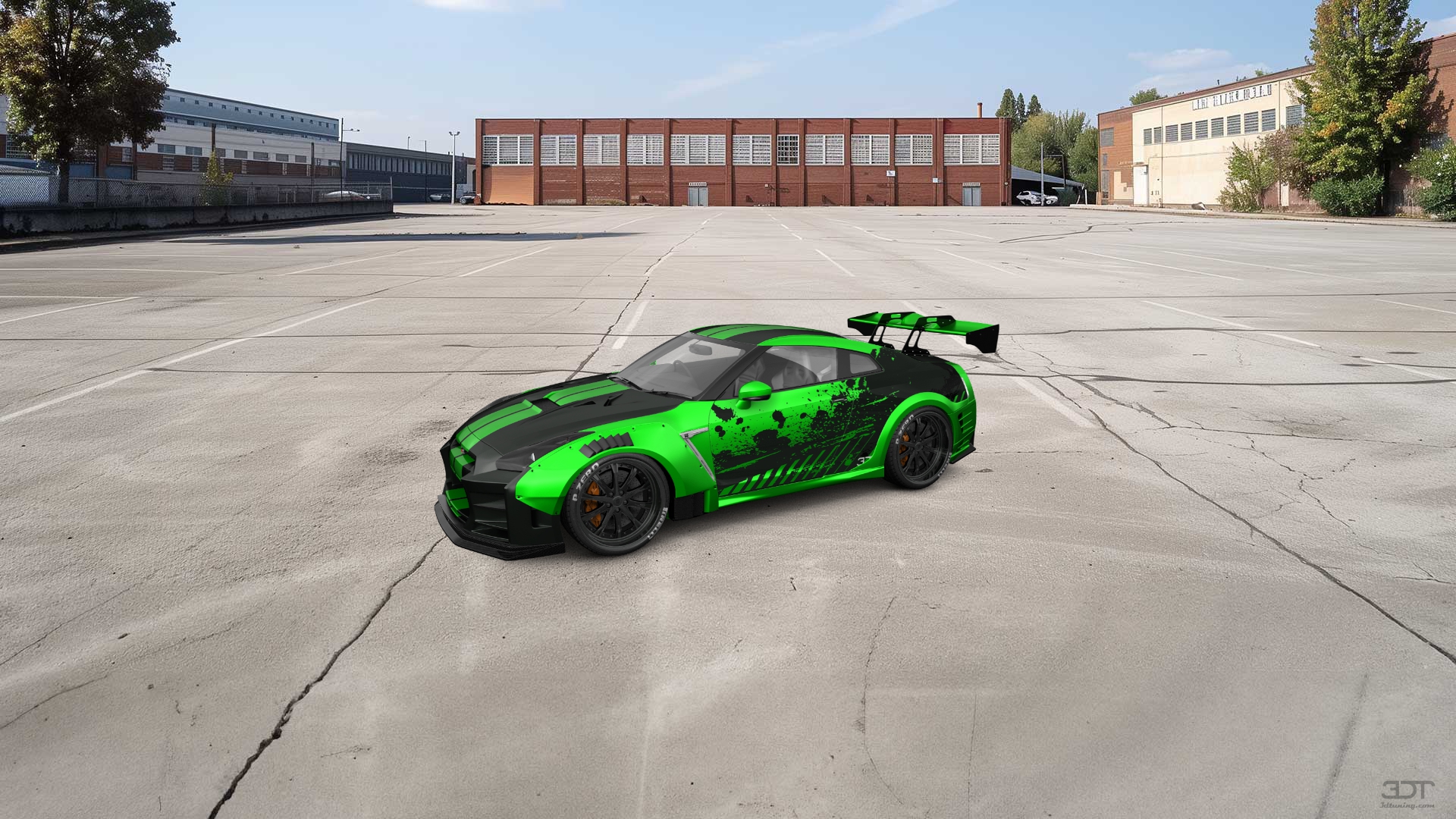 Nissan GT-R 2 Door Coupe 2010 tuning