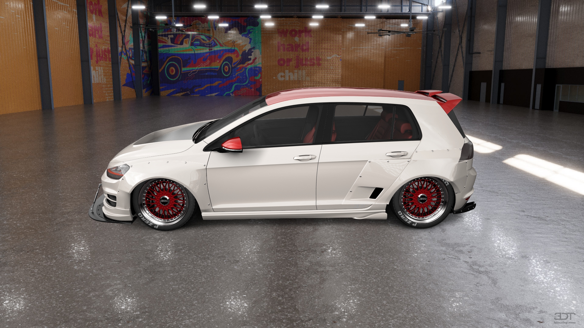 Volkswagen Golf 7 5 Door Hatchback 2013