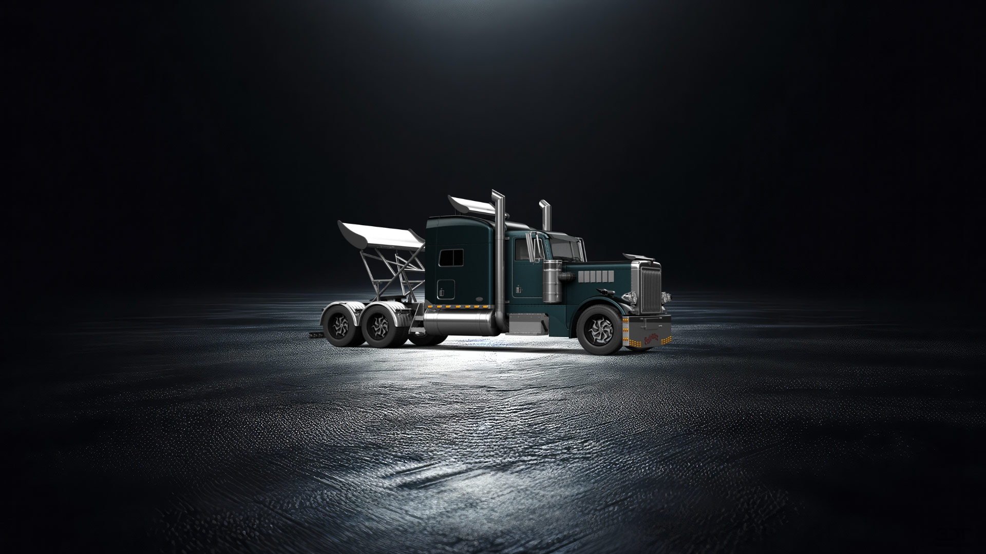 Peterbilt 359 Truck 1987