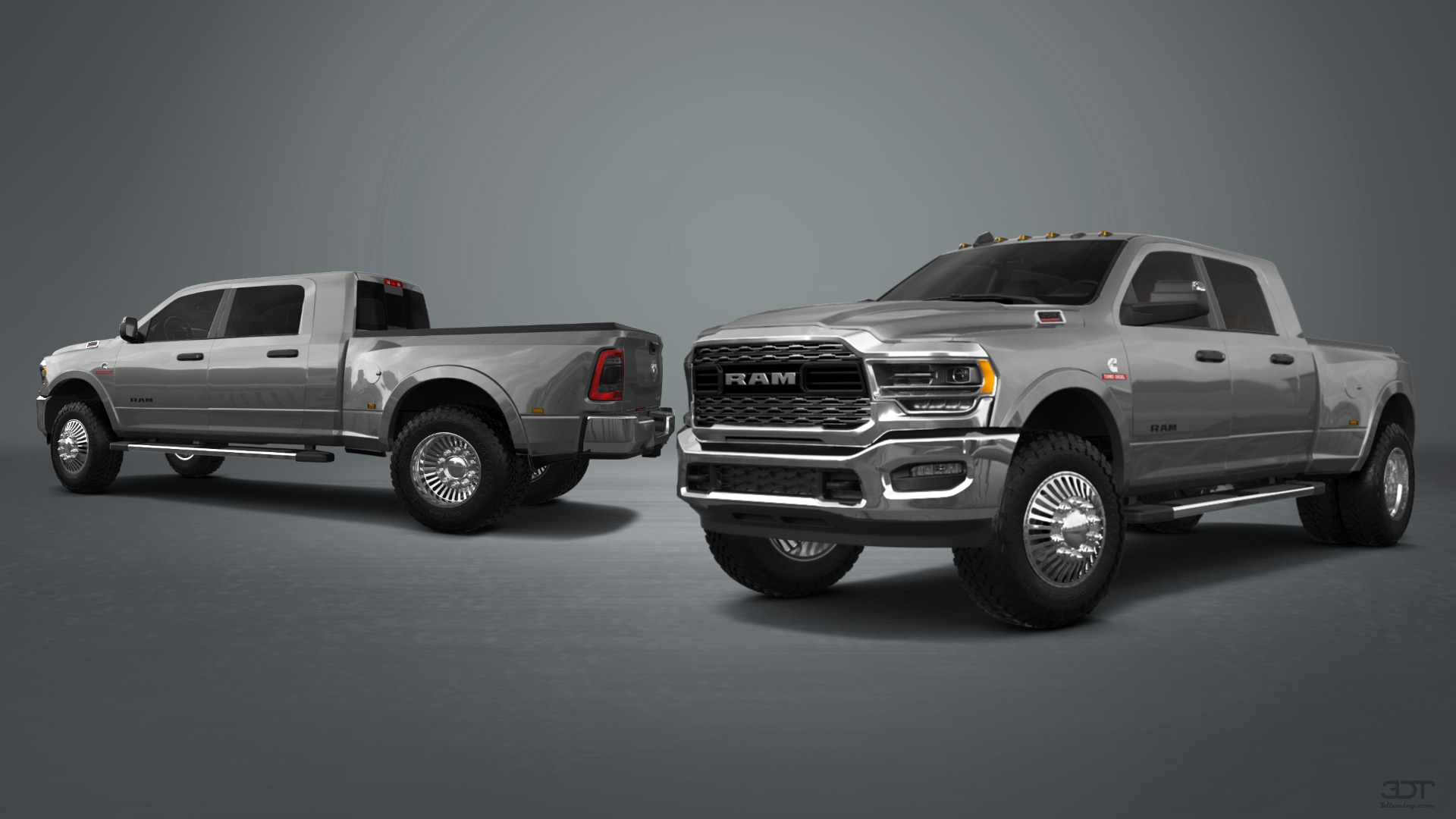 Dodge Ram 3500 4 Door pickup truck 2020