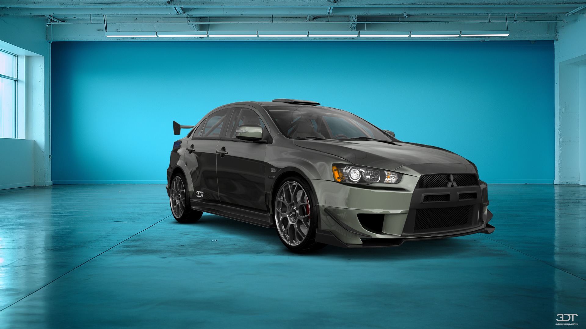 Mitsubishi Lancer Evolution X Sedan 2008 Images