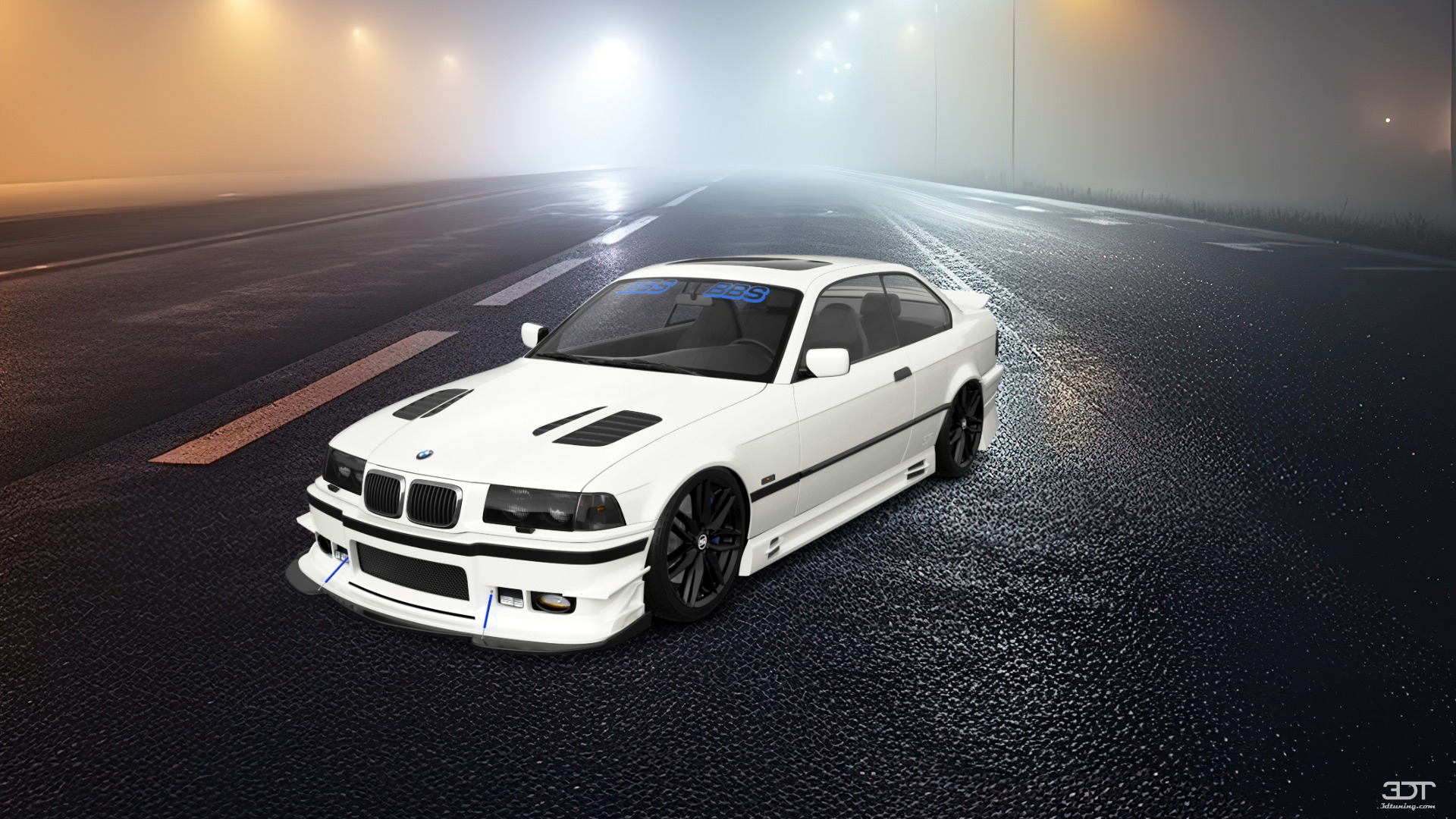 BMW 3 Series 2 Door Coupe 1993 tuning