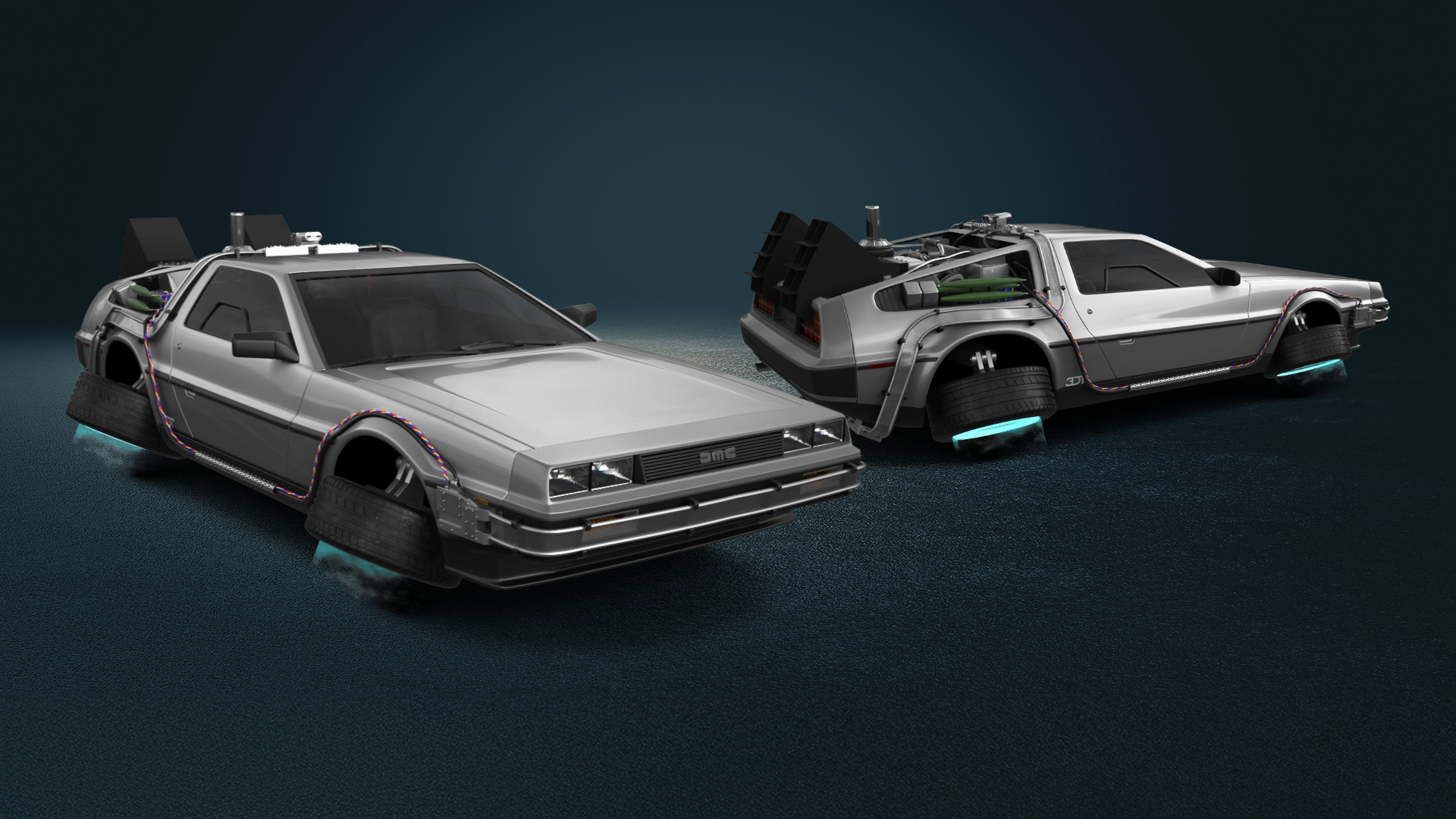 DMC DeLorean 2 Door Coupe 1981