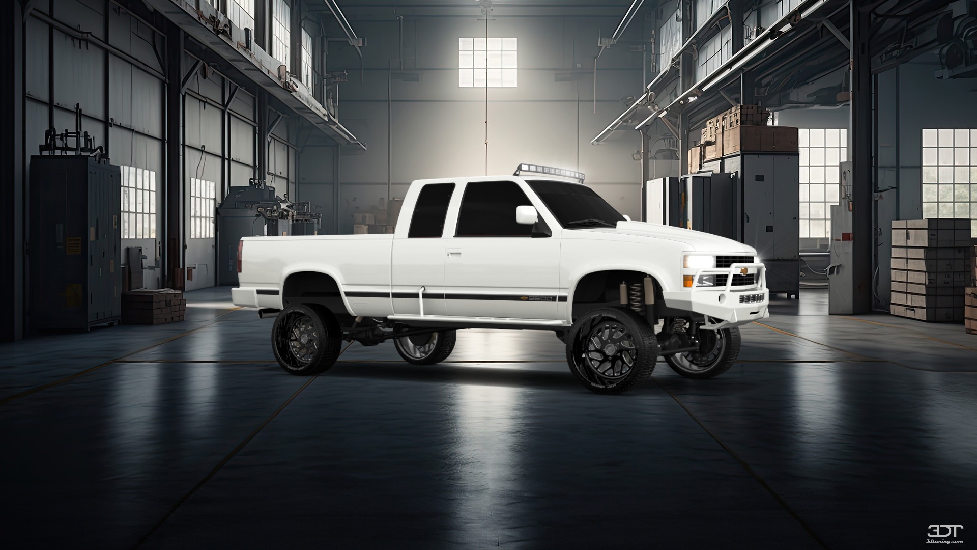 Chevrolet K2500 Extended Cab Pickup 1989