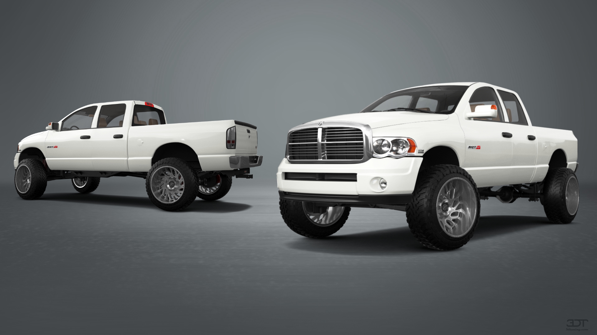 Dodge Ram 1500 6.4 ft box 4 Door pickup truck 2002 tuning