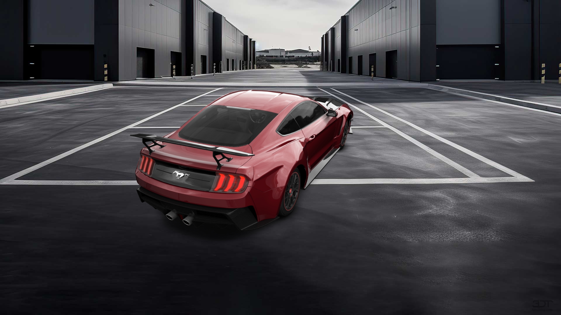 Ford Mustang Ecoboost Challenge 2 Door Coupe 4018 图片