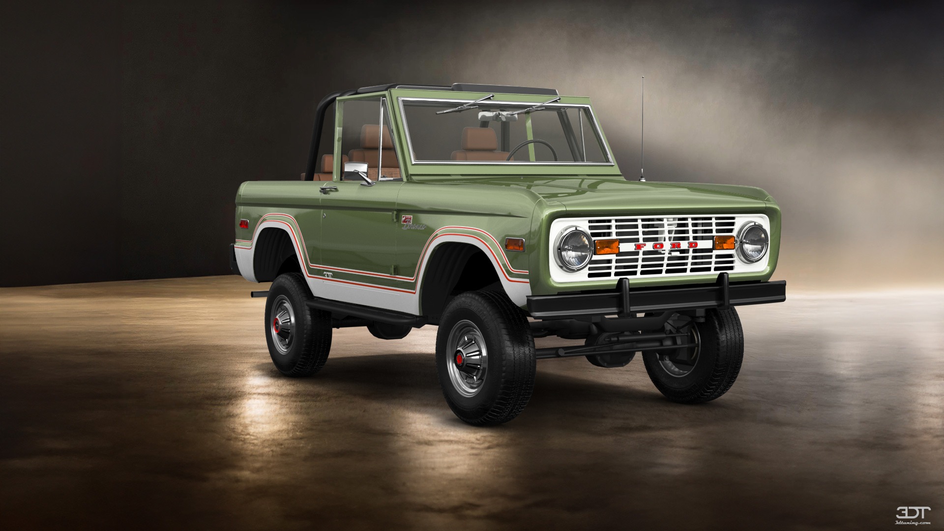 Ford Bronco 3 Door SUV 1965 tuning