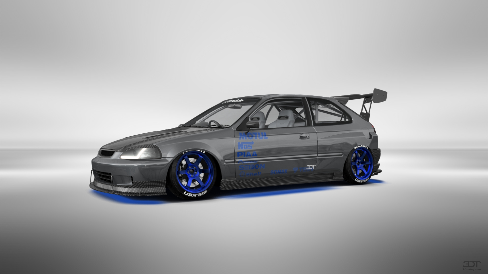 Honda Civic 3 Door Hatchback 1997 Images