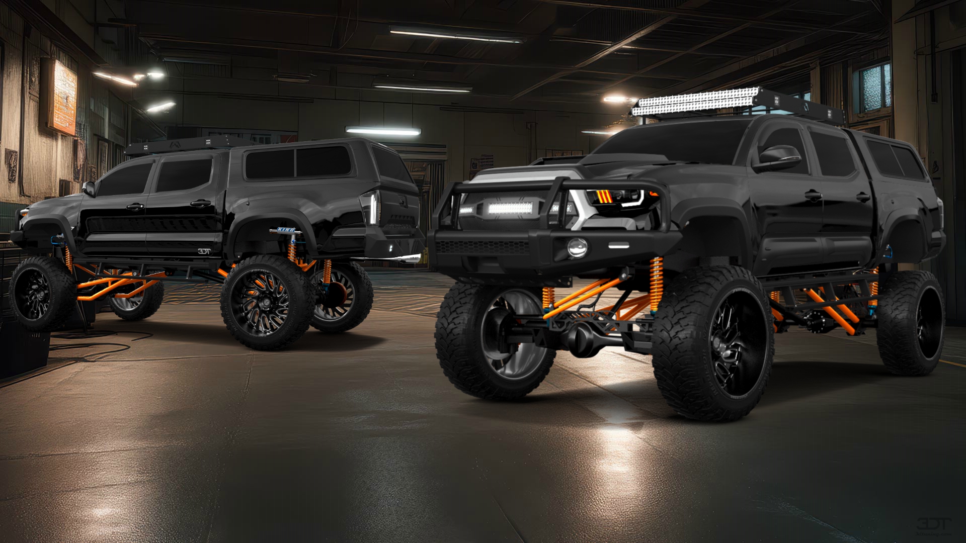 Toyota Tacoma 4 Door pickup truck 2018 tuning