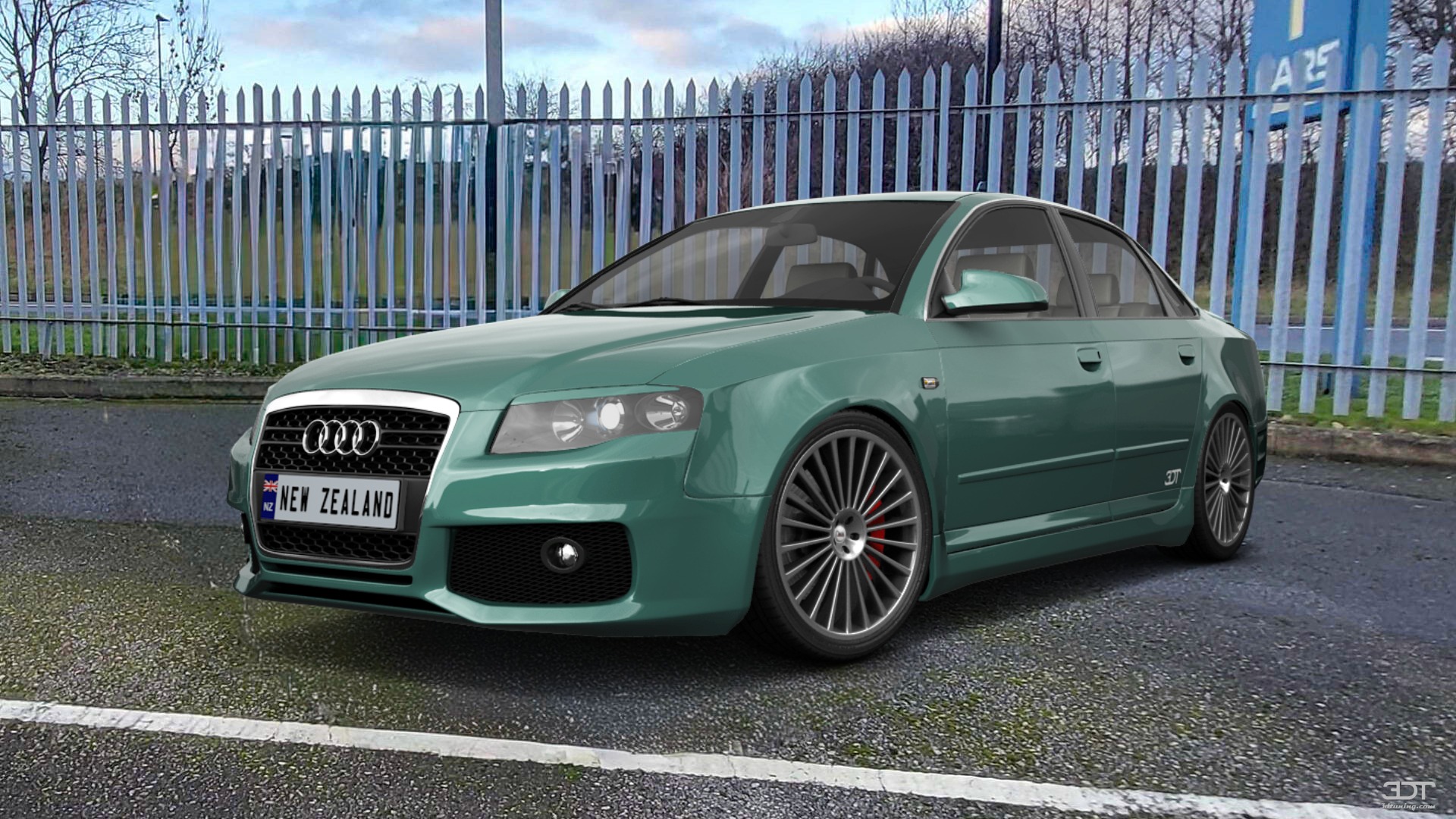 Audi A4 4 Door Saloon 2004