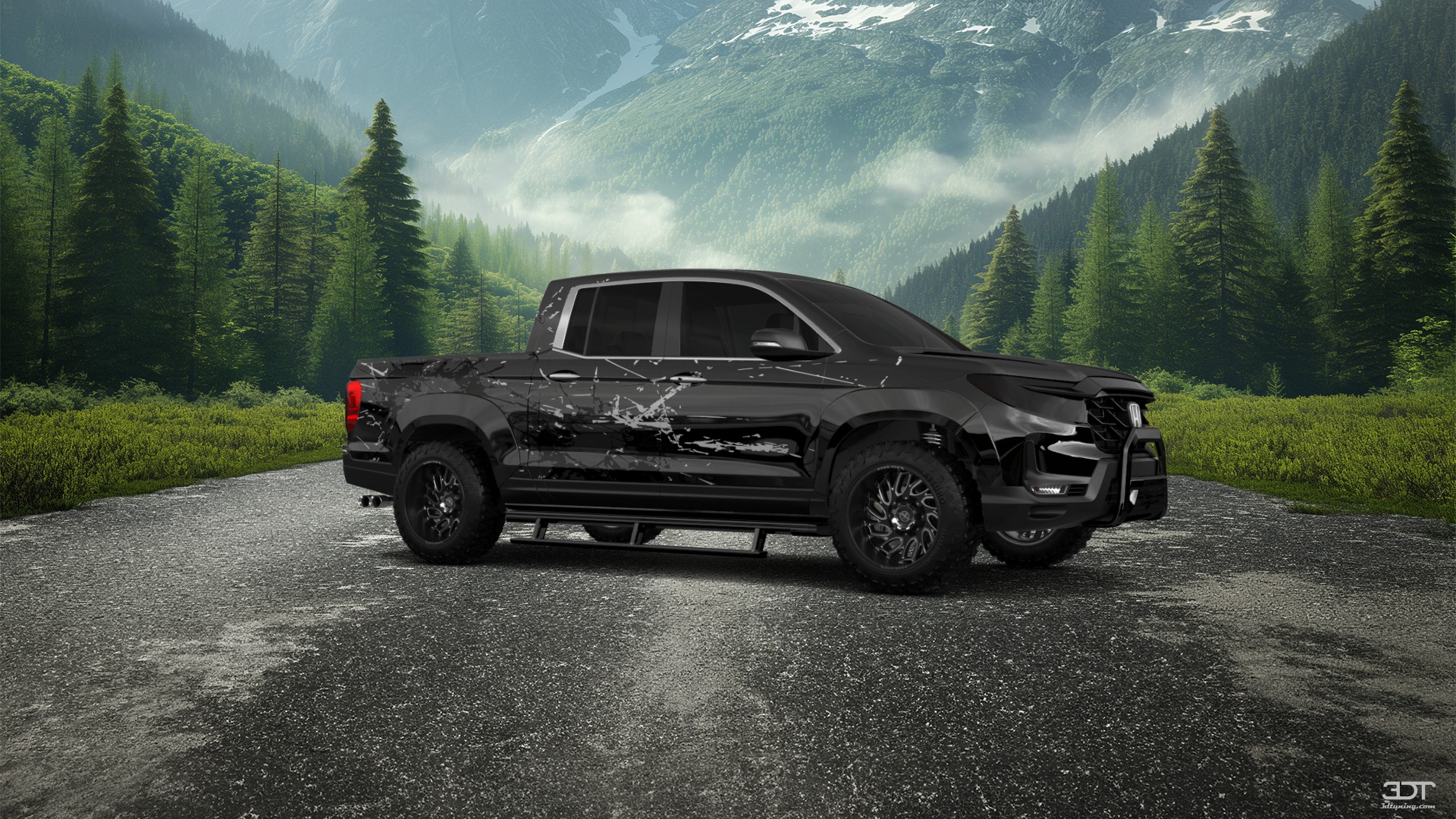 Honda Ridgeline 4 Door pickup truck 2021
