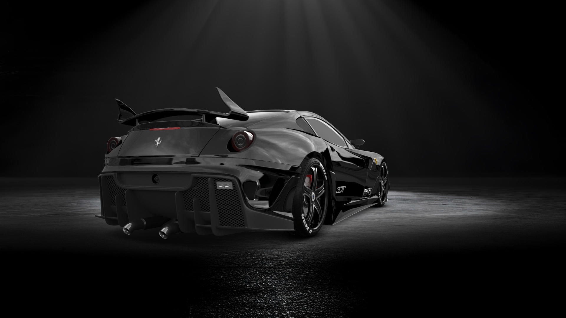 Ferrari 599 2 Door Coupe 2012