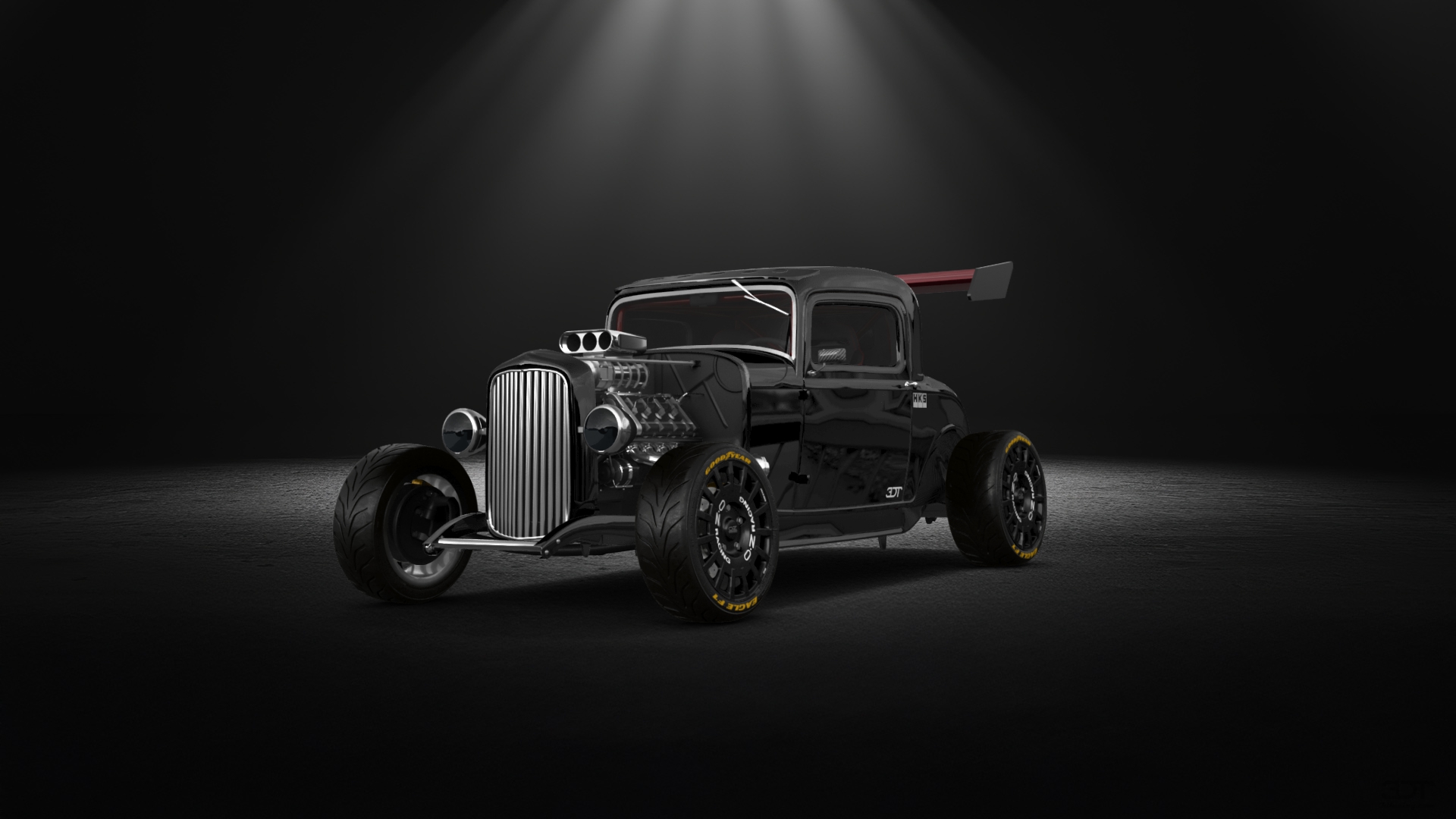 Ford Model B Deluxe 2 Door Coupe 1932
