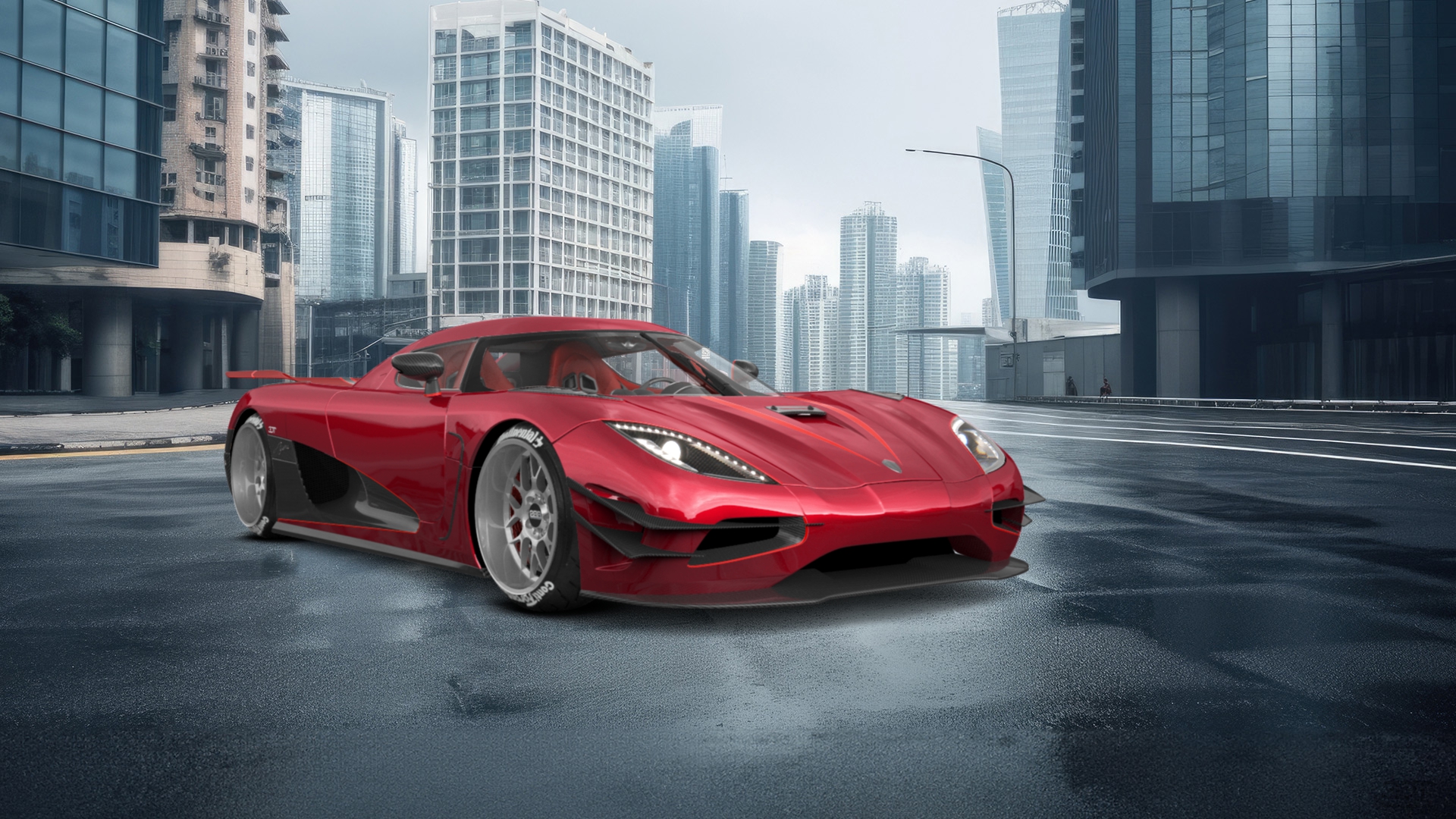 Koenigsegg Agera 2 Door Coupe 2011