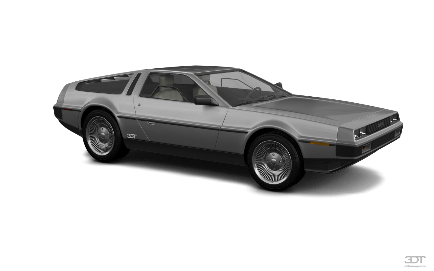 Tuning DMC DeLorean 2 Door Coupe 1981