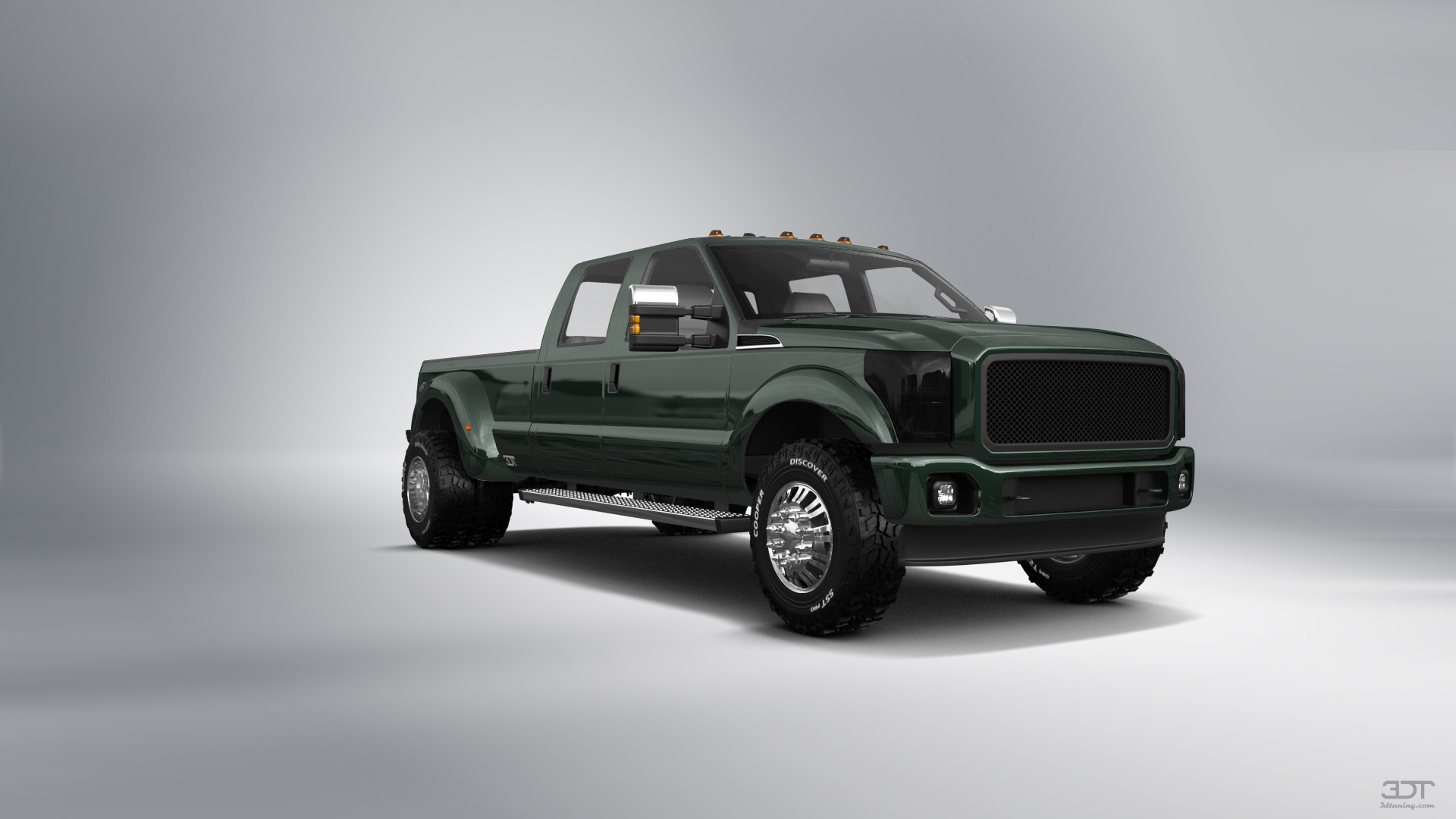 Ford F-350 DRW 4 Door pickup truck 2013 tuning