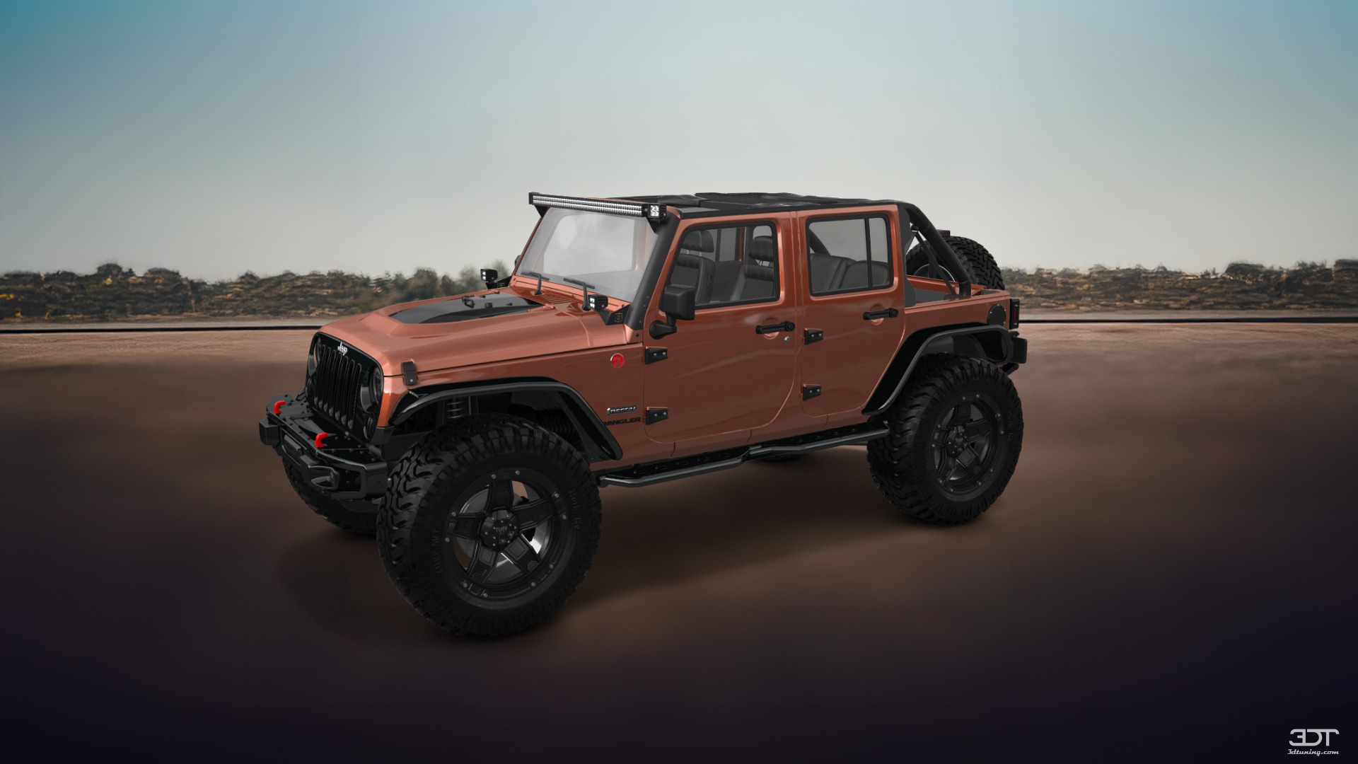 Jeep Wrangler Unlimited JK Rubicon Recon 4 Door SUV 2017 Images