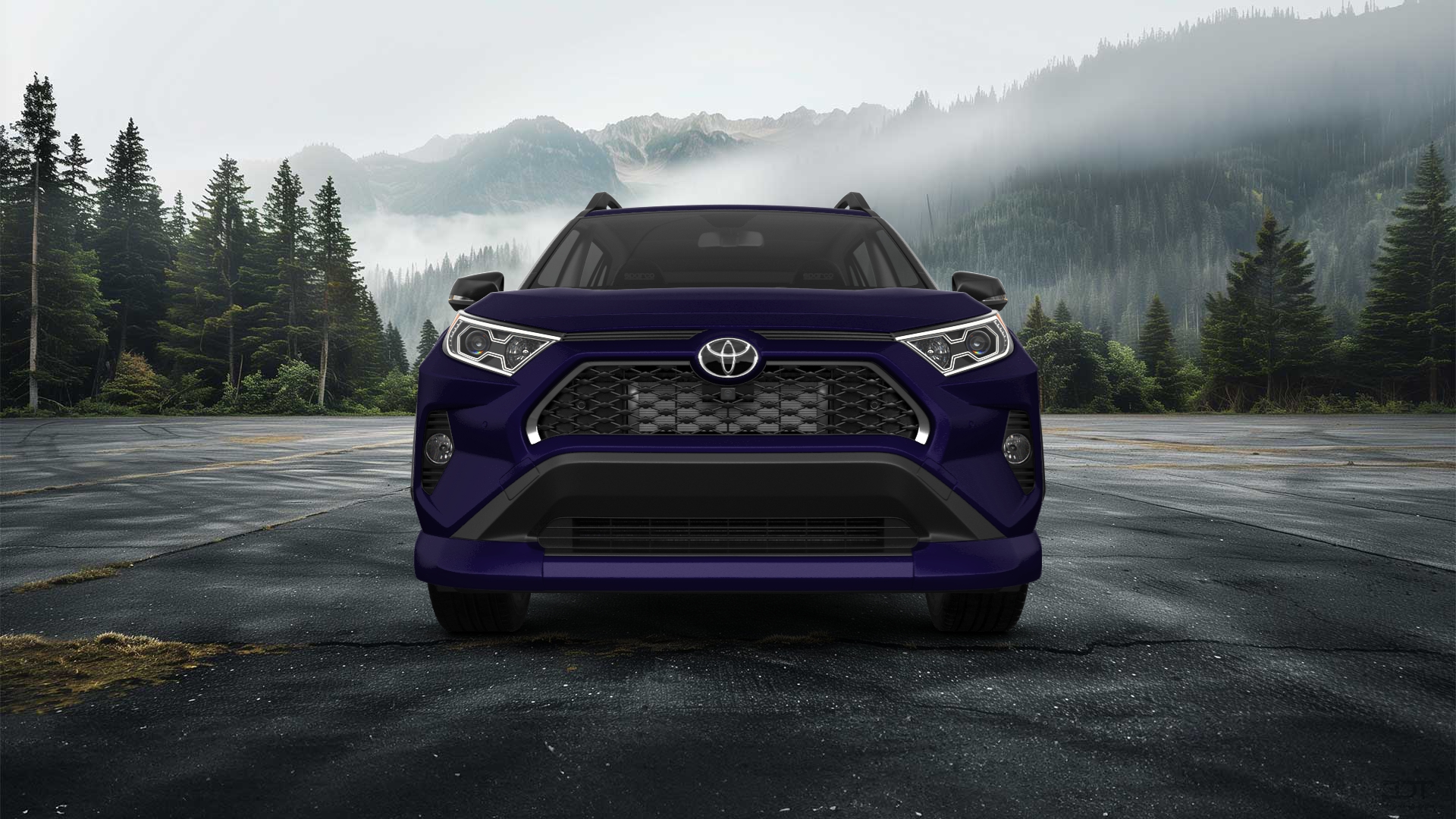 Toyota RAV4 4 Door SUV 2019
