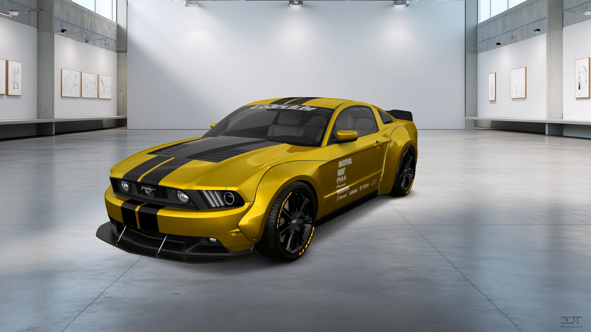 Ford Mustang 2 Door Coupe 2010 tuning