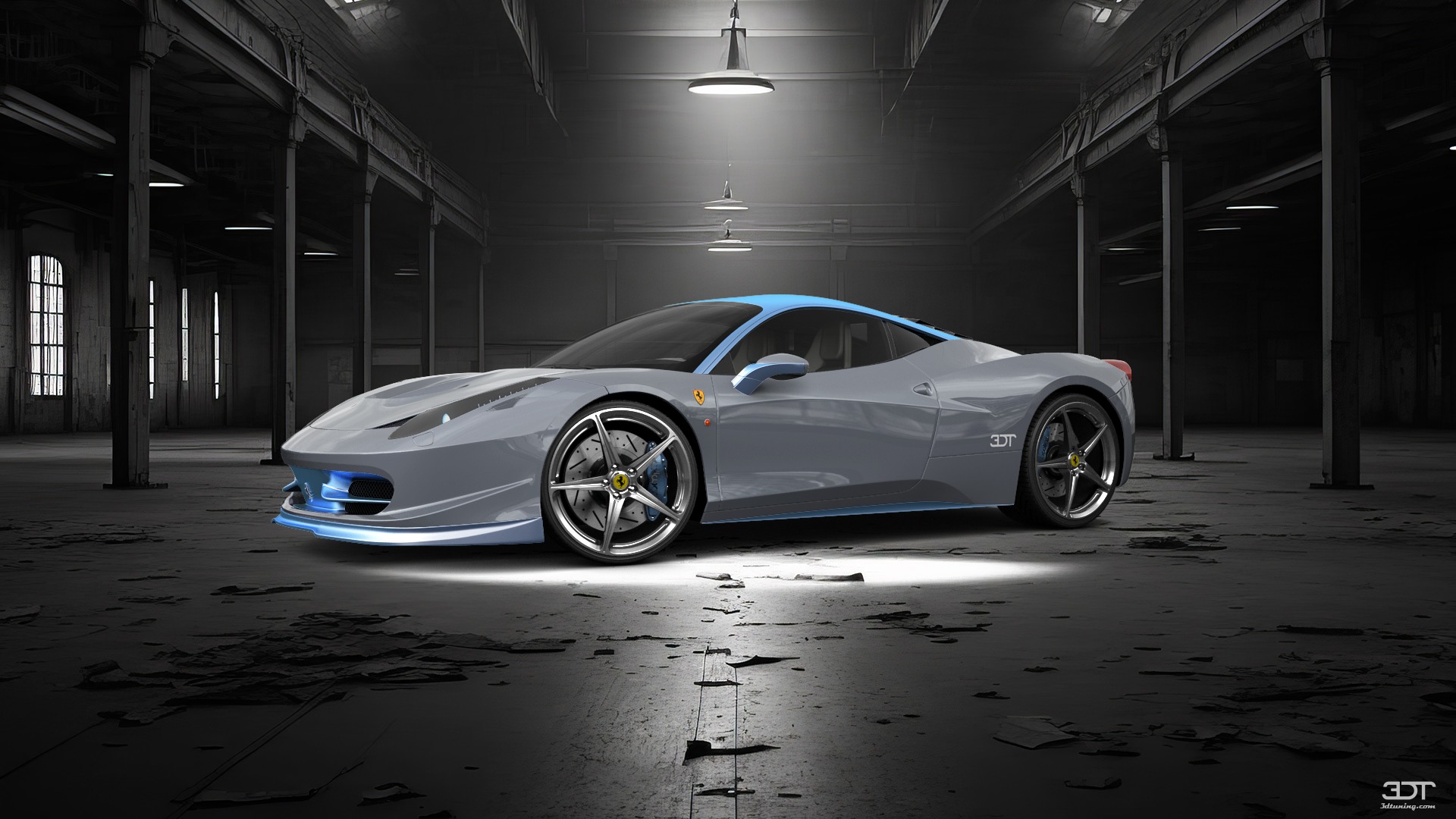 Ferrari 458 Italia 2 door spider 2010 tuning