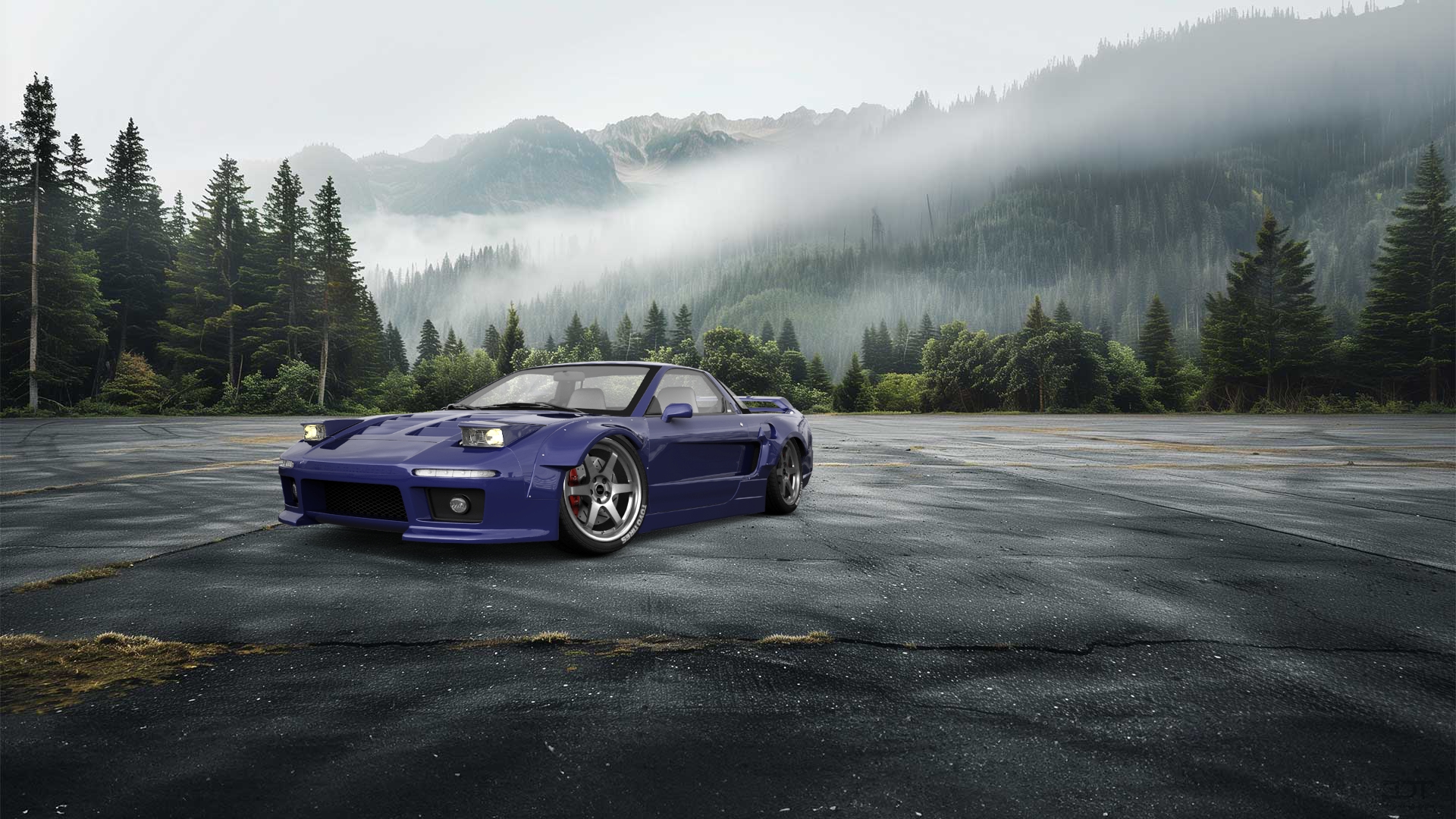 Honda NSX 2 Door Coupe 1990