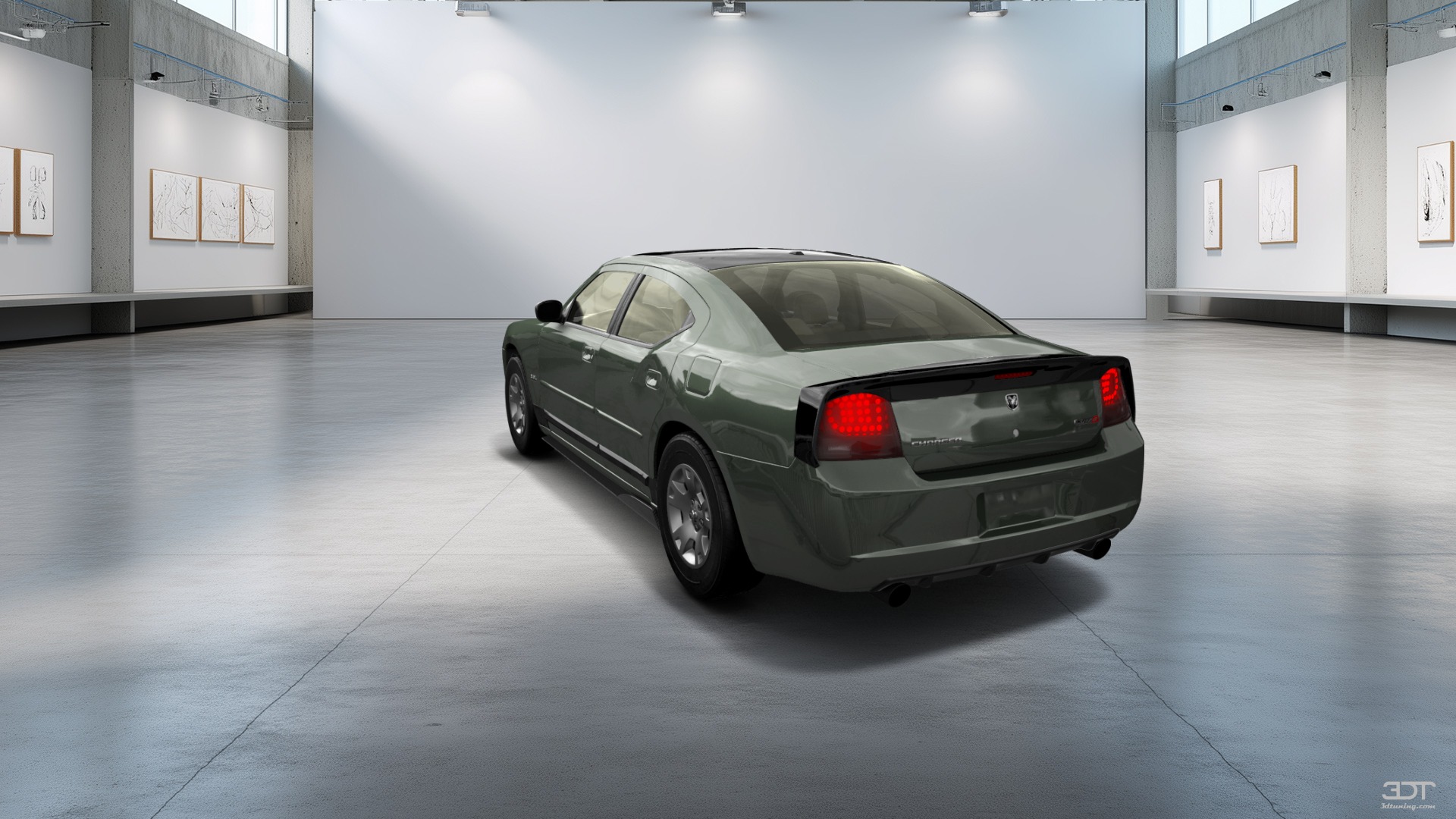 Dodge Charger Se Sedan 2006 tuning