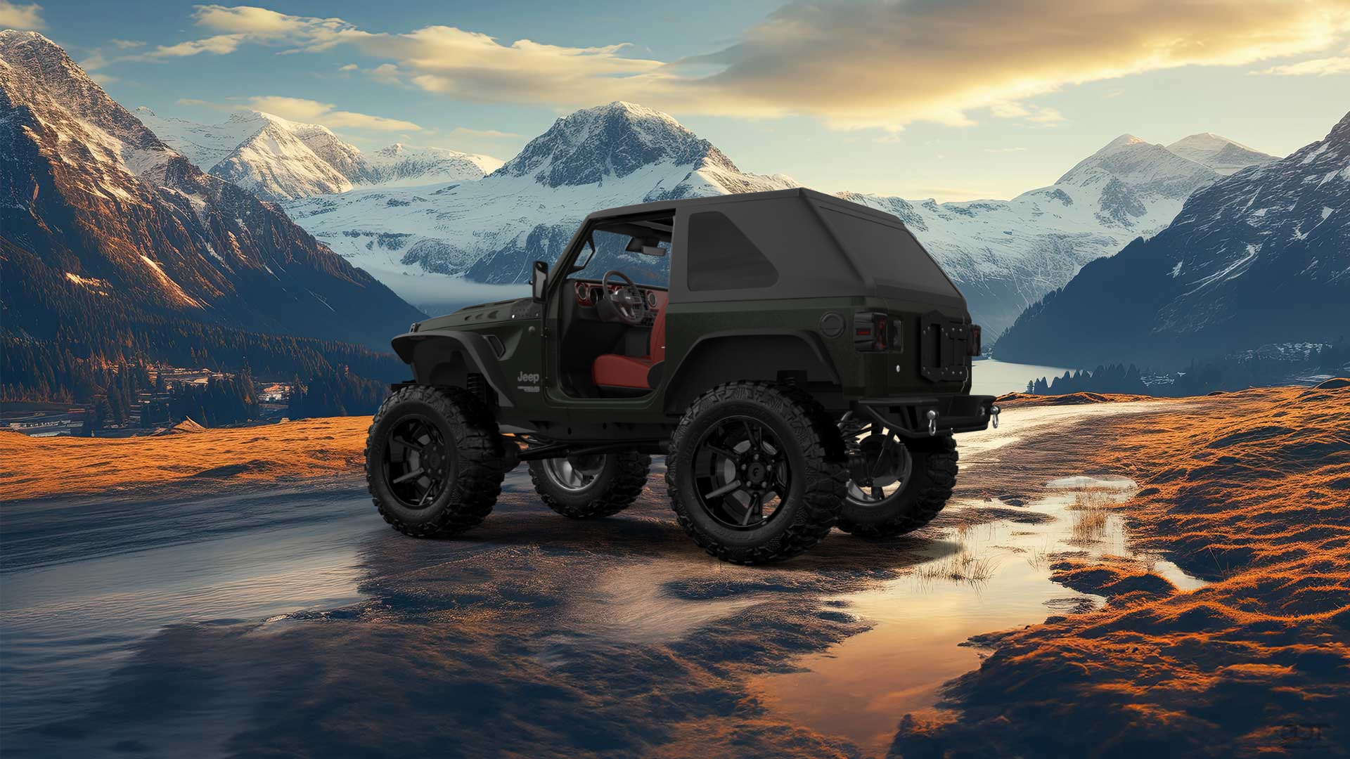 Jeep Wrangler JL 2 Door SUV 2018