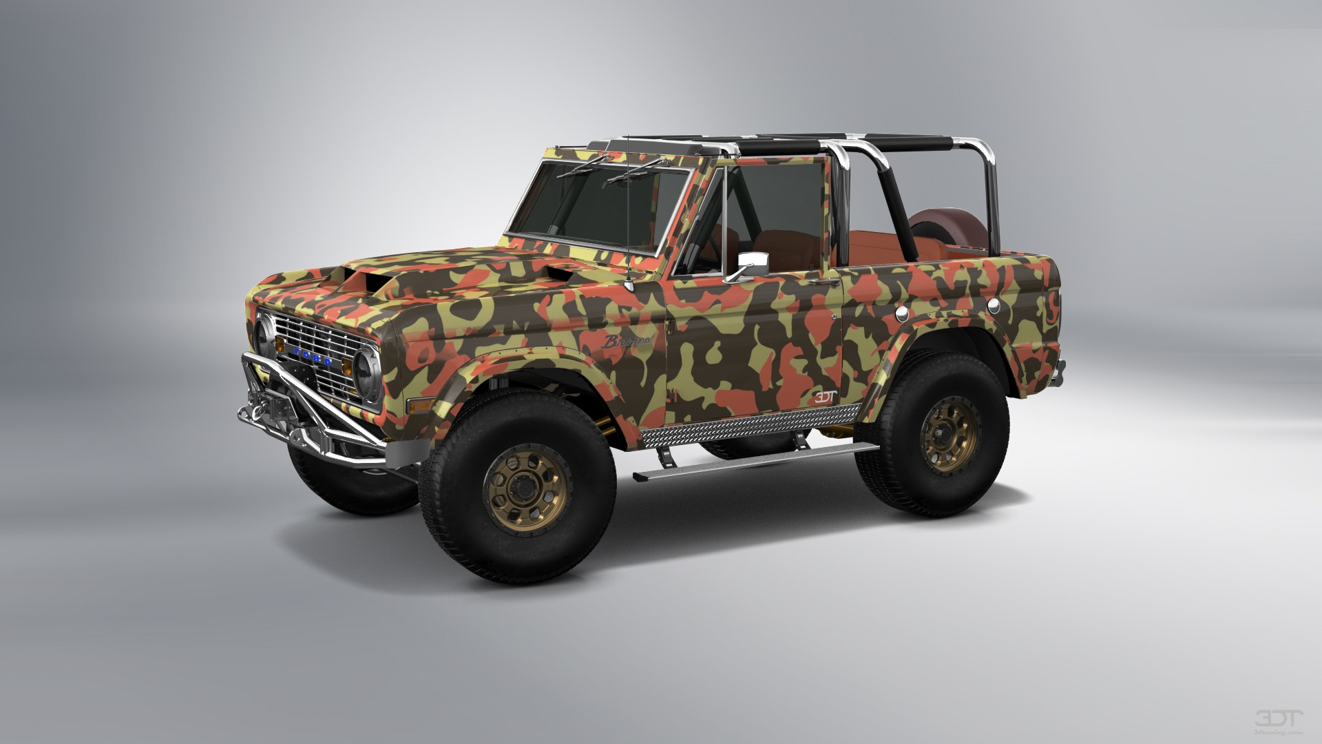 Ford Bronco 3 Door SUV 1965