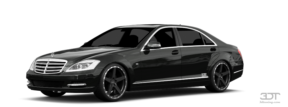 Tuning Mercedes S-Class Sedan 2010