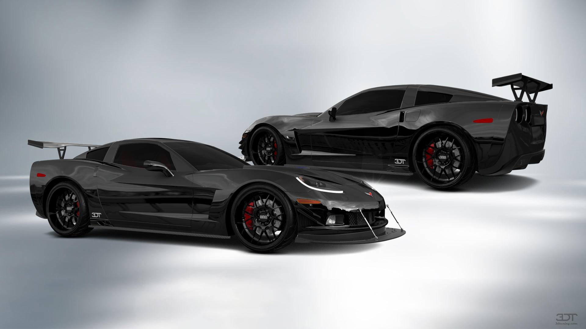 Chevrolet Corvette 2 Door Coupe 2004 tuning