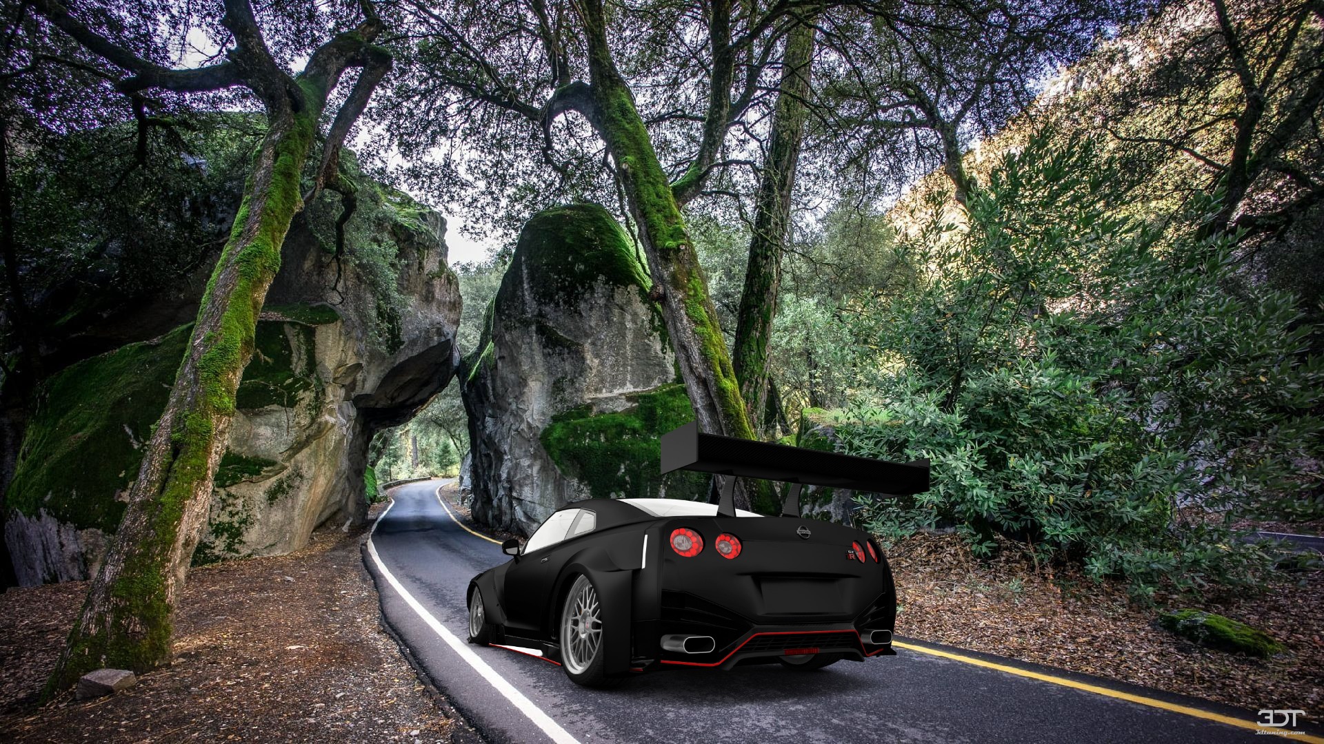 Nissan GT-R 2 Door Coupe 2010