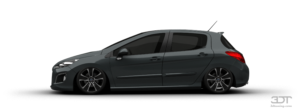 Tuning Peugeot 308 5 Door Hatchback 2012