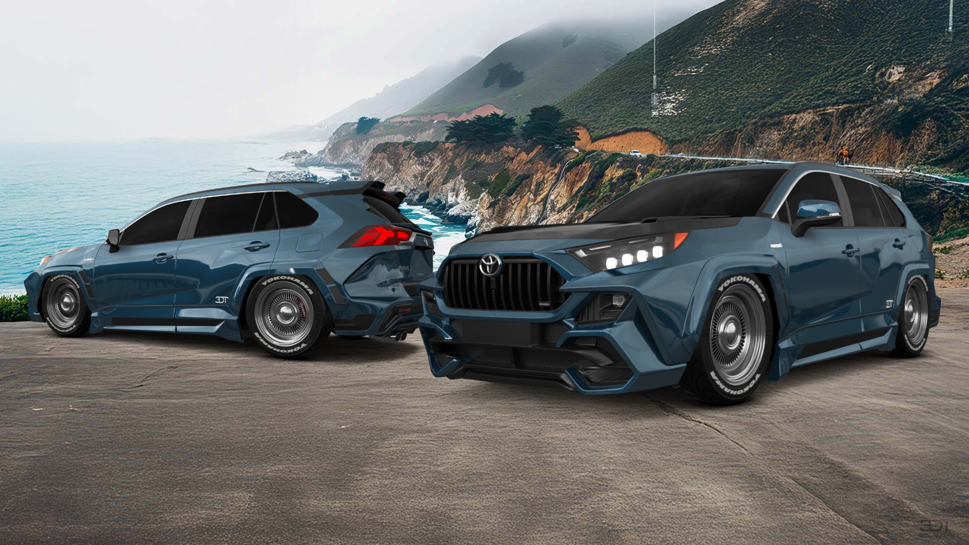 Toyota RAV4 4 Door SUV 2019 tuning