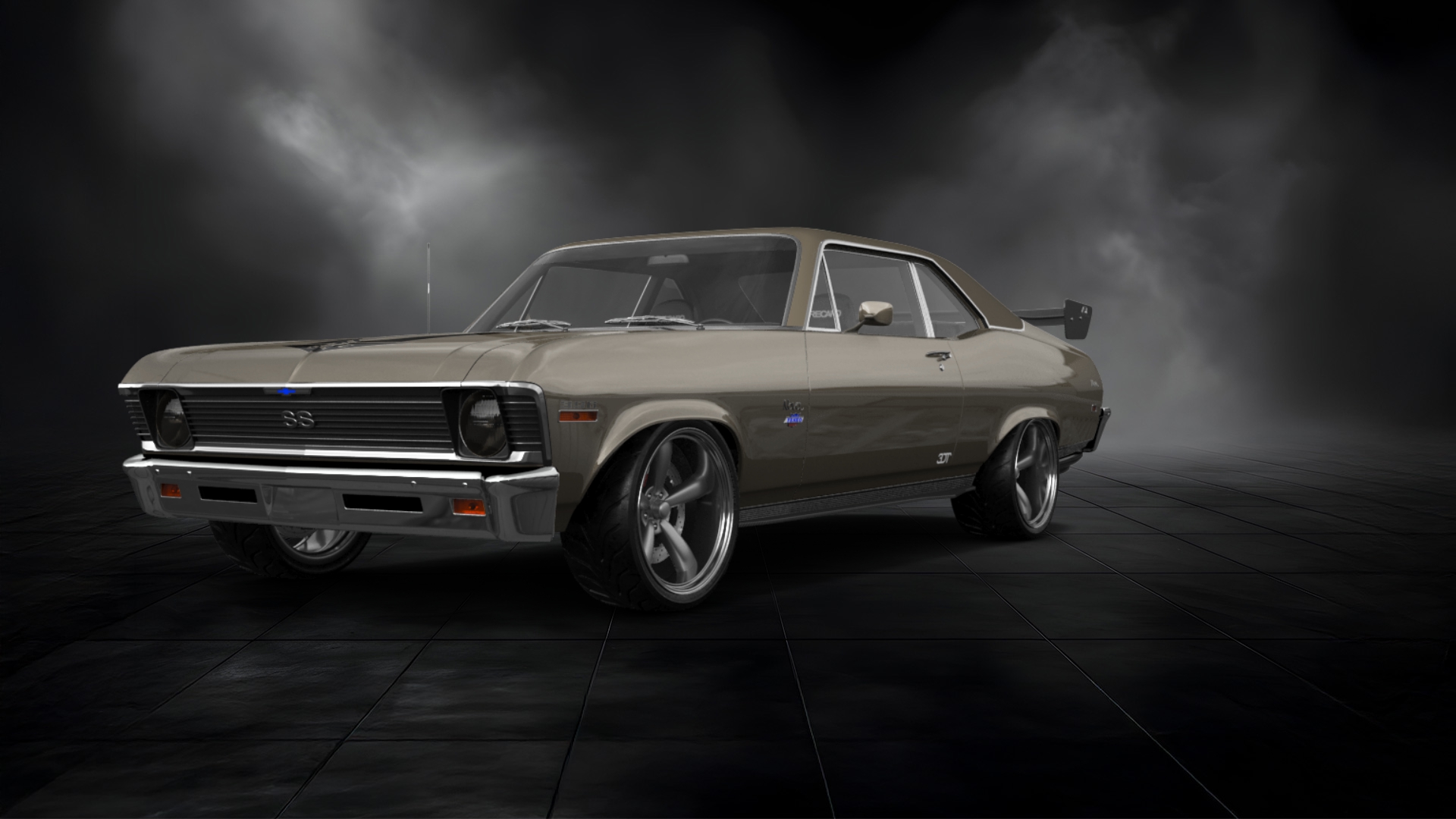 Chevrolet Chevy II Nova 2 Door Coupe 1968