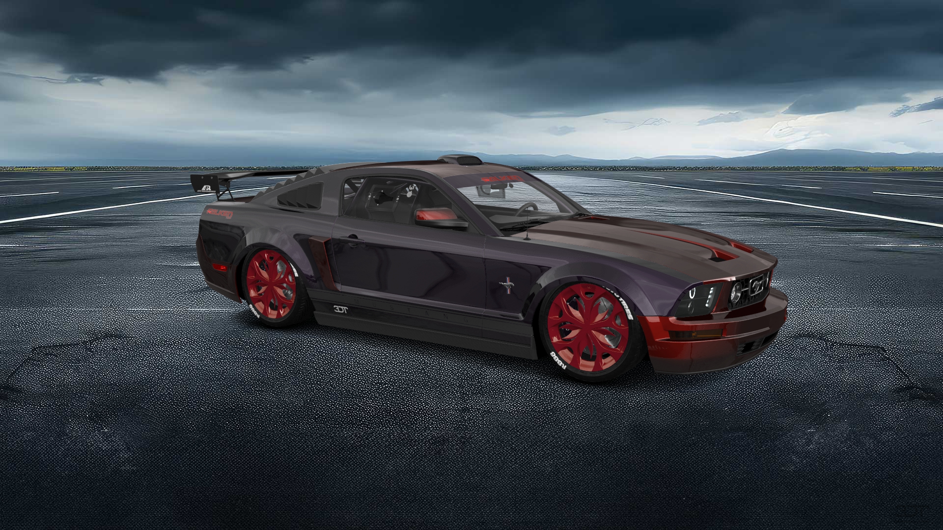 Ford Mustang 2 Door Coupe 2006