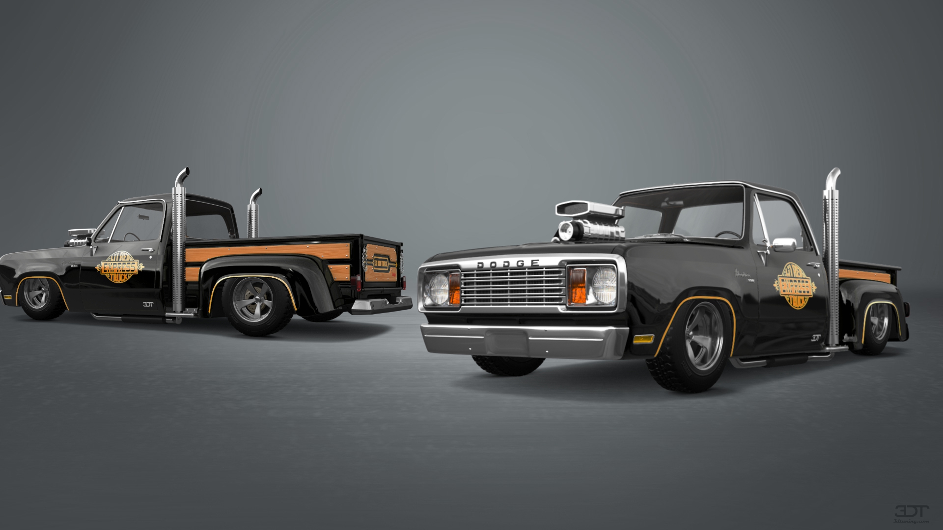 Dodge Lil Red Express 2 Door pickup truck 1978