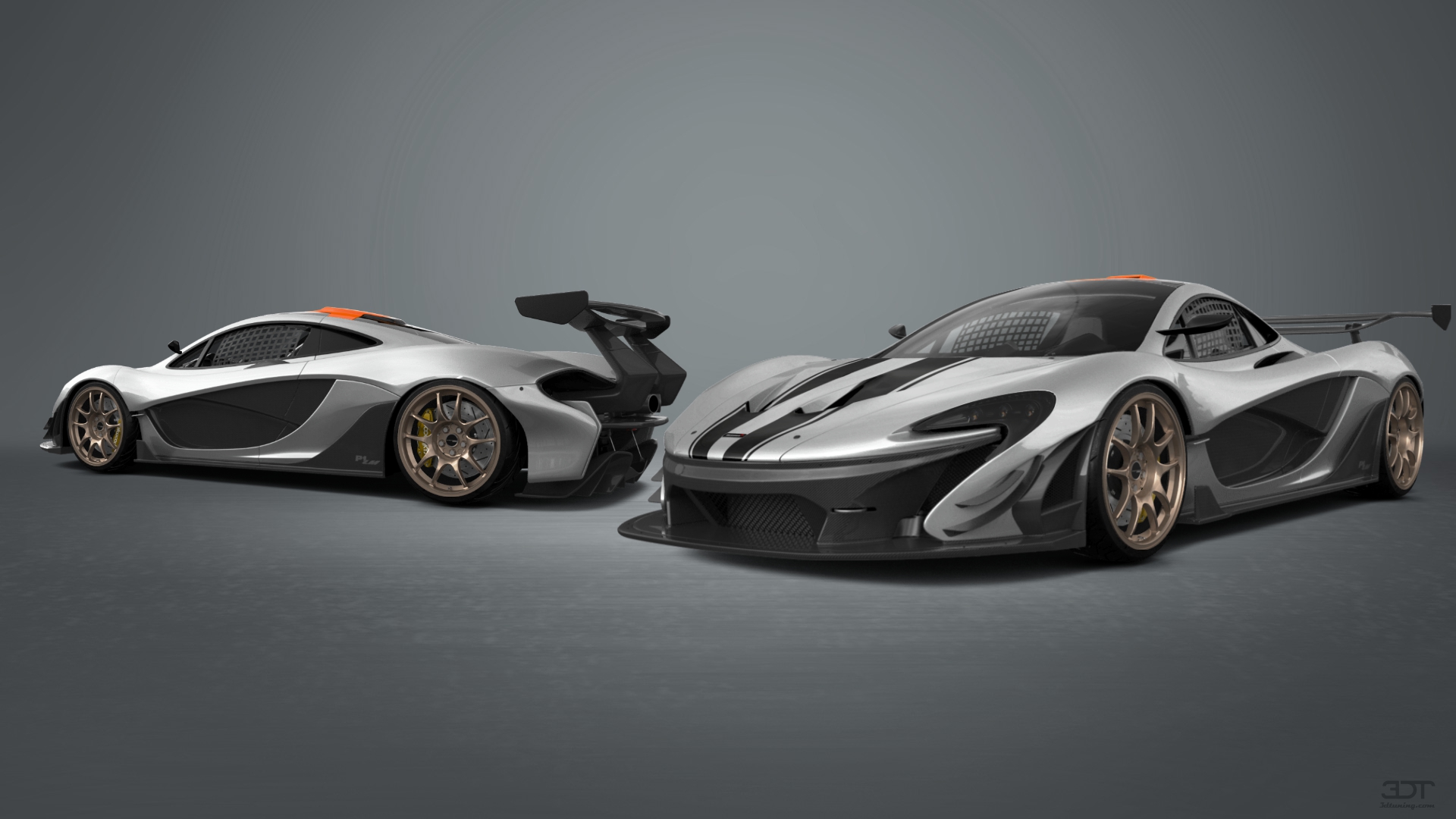 McLaren P1 2 Door Coupe 2013