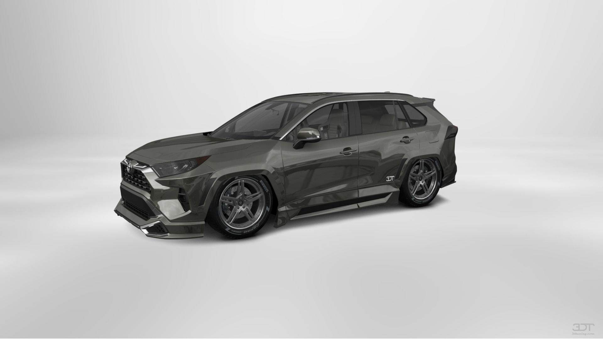 Toyota RAV4 4 Door SUV 2019 tuning
