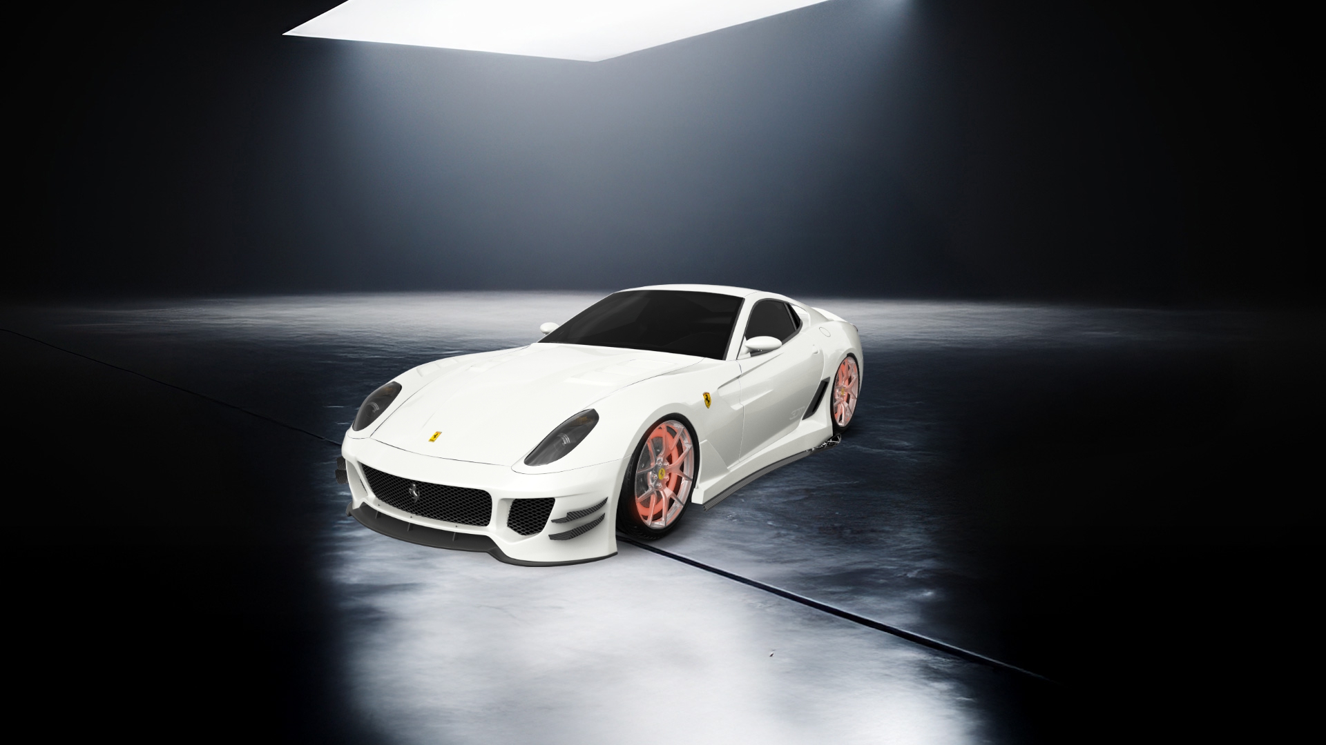 Ferrari 599 2 Door Coupe 2012 tuning