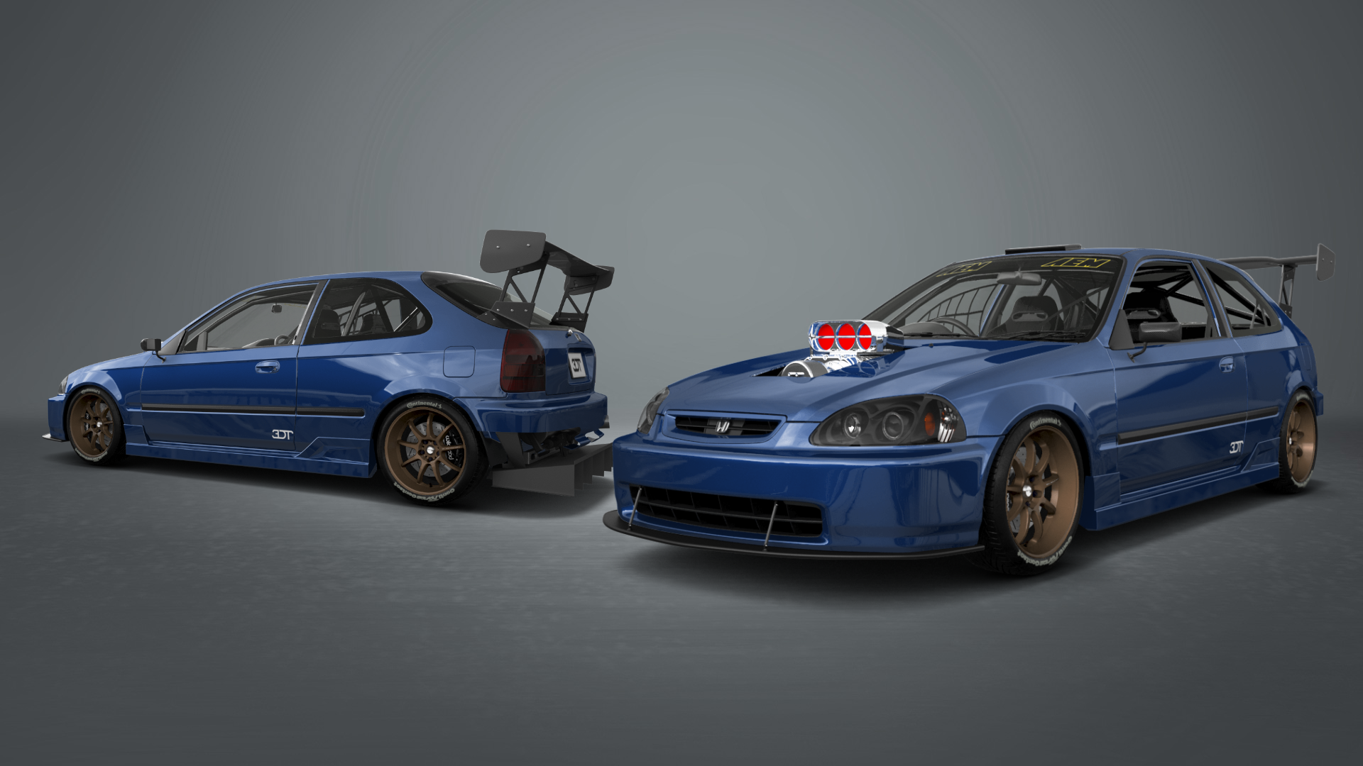 Honda Civic 3 Door Hatchback 1997