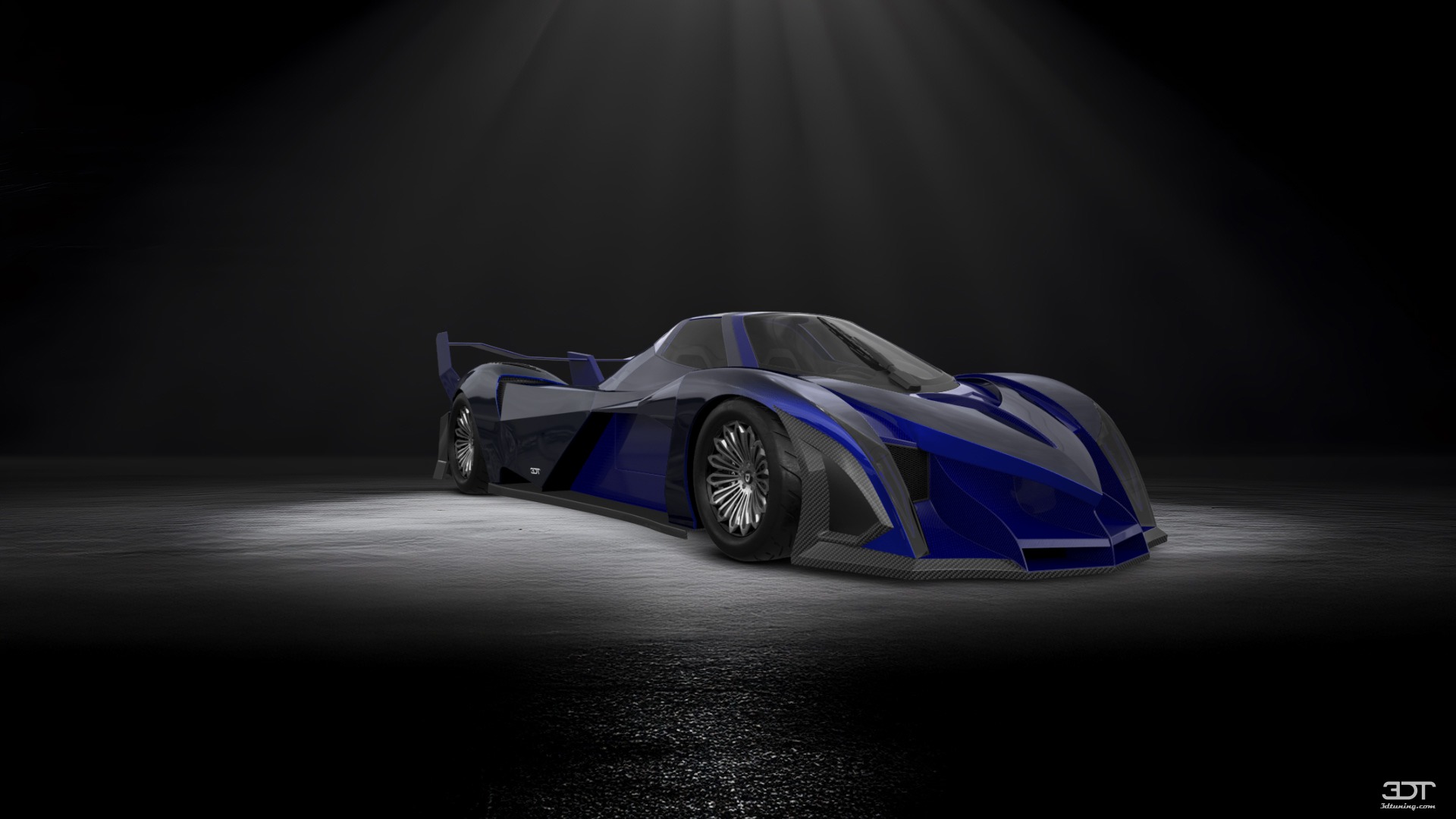 Devel Sixteen Hypercar 2014