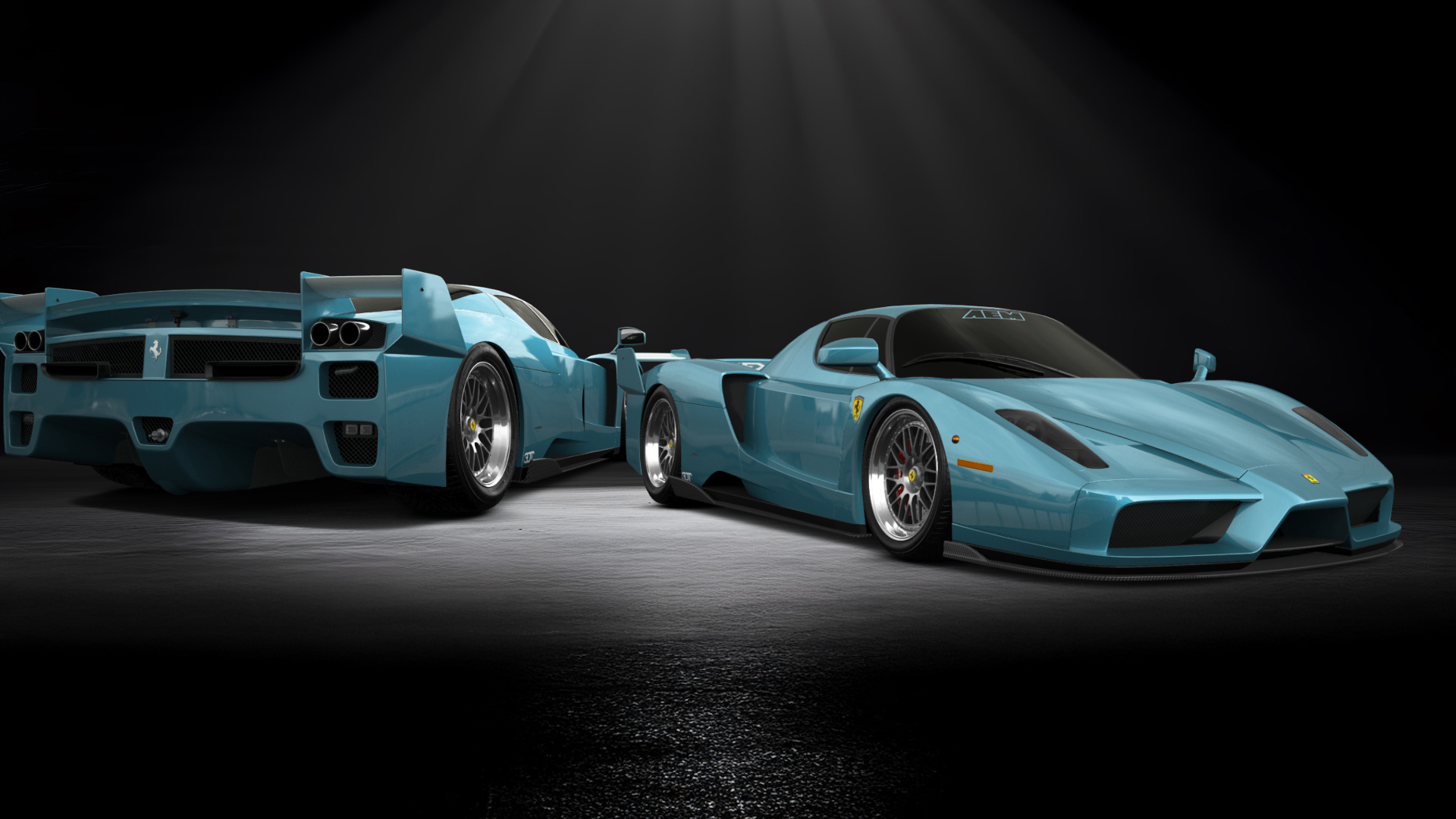 Ferrari Enzo 2 door Berlinetta 2002 tuning