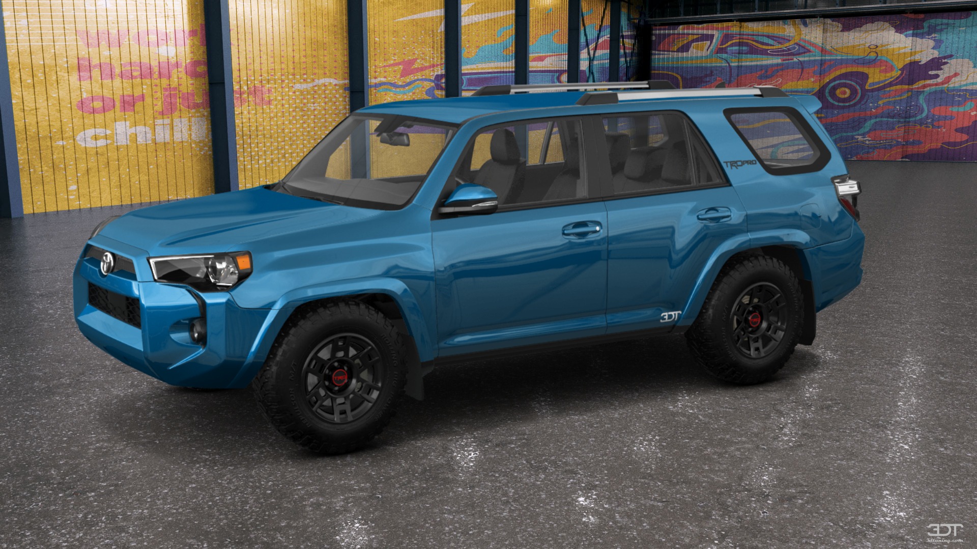 Toyota 4Runner 5 Door SUV 2020